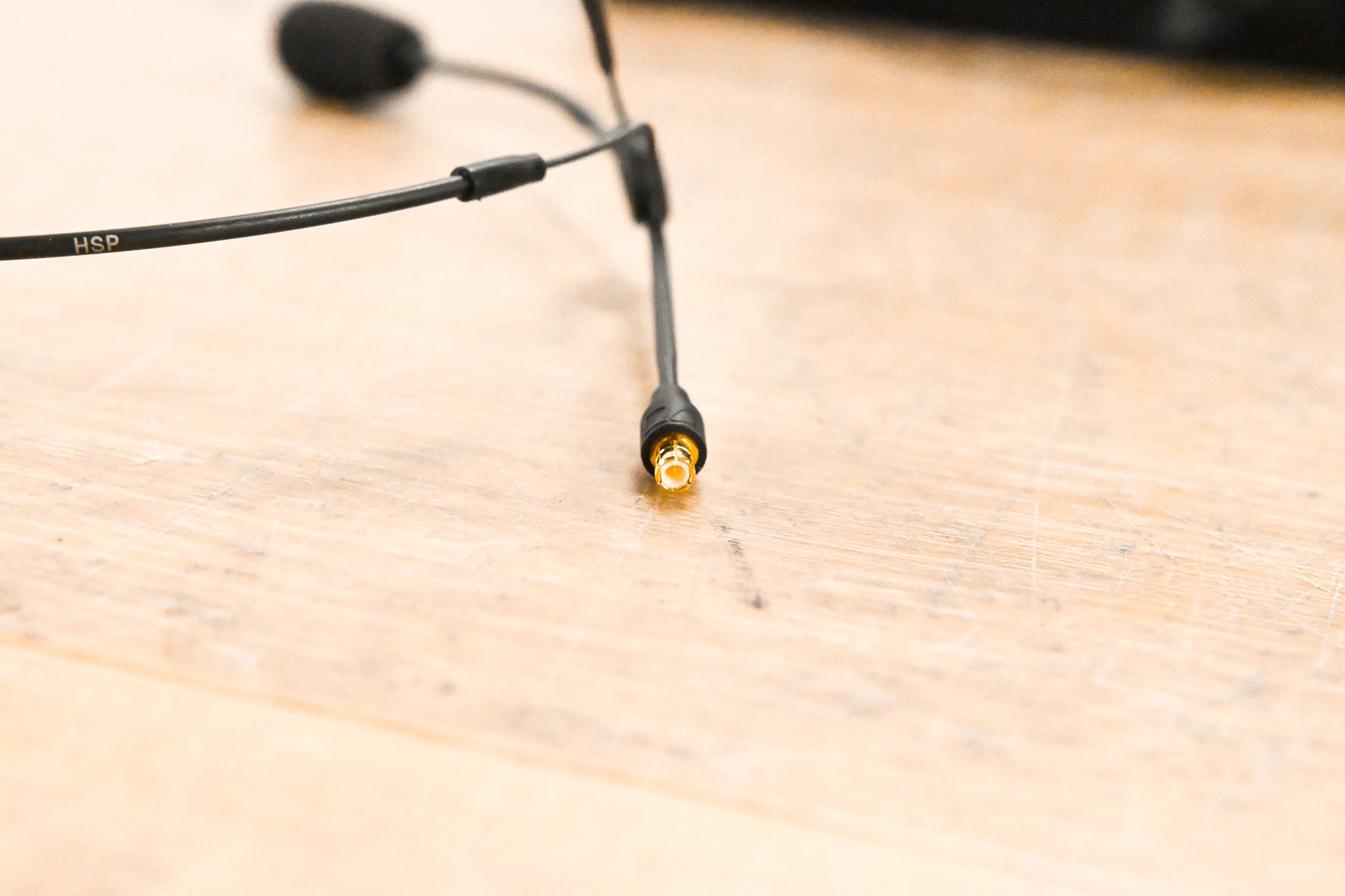 Sennheiser HSP-4 Over-Ear Microphone