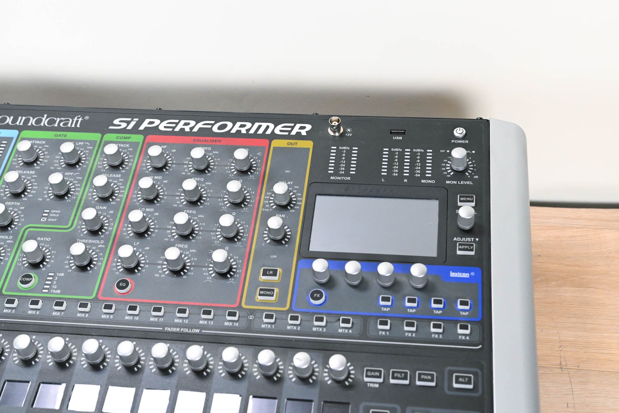 Soundcraft Si Performer 3 Digital Audio Mixer with DMX Control