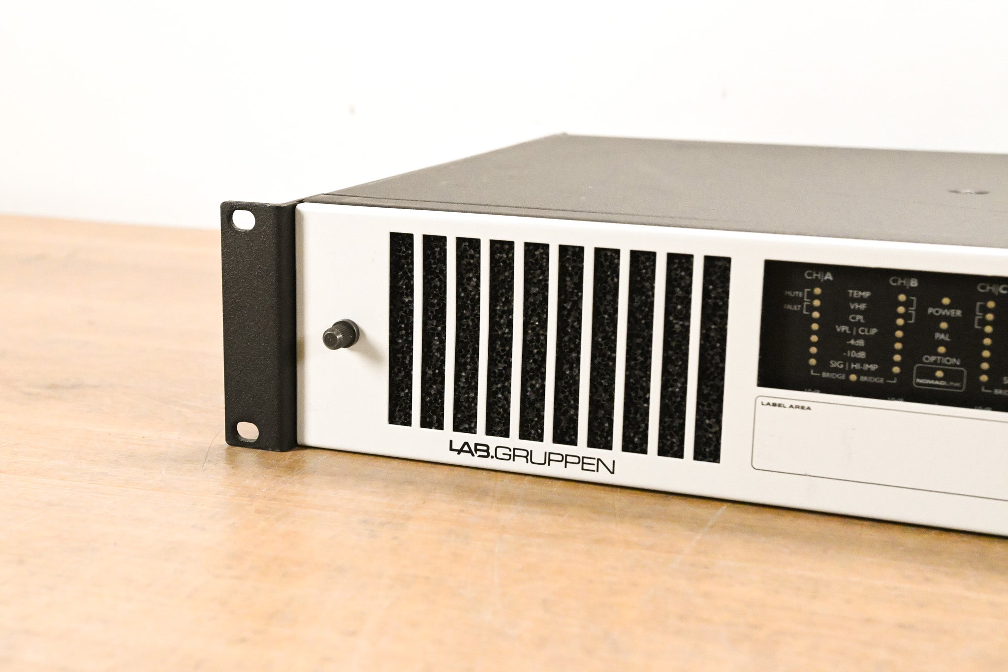 Lab Gruppen C 16:4 1600W Four-Channel Power Amplifier