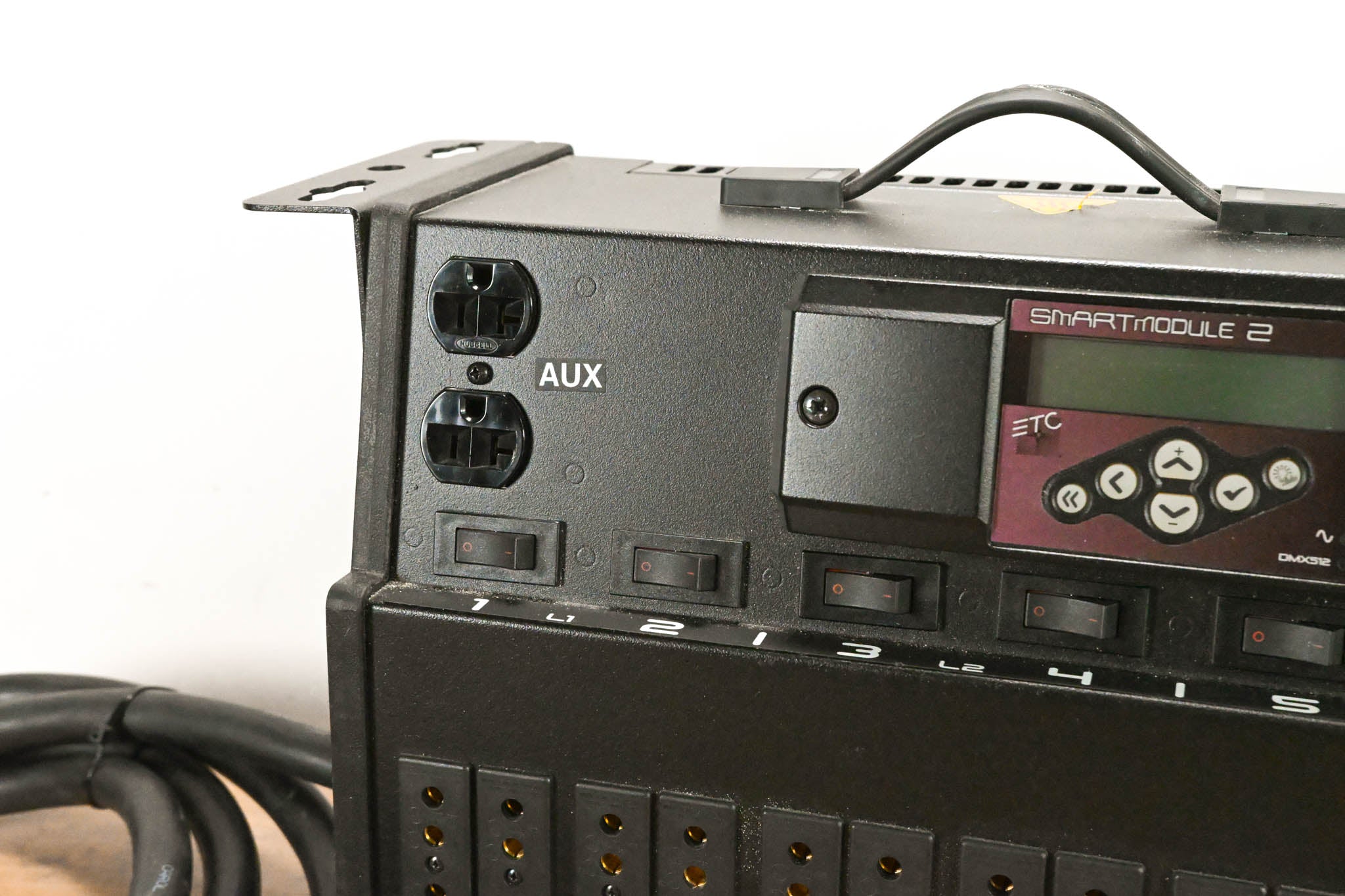 ETC SM6-10 SmartModule 2 Portable Dimmer Pack w/ Stage Pin Outlets