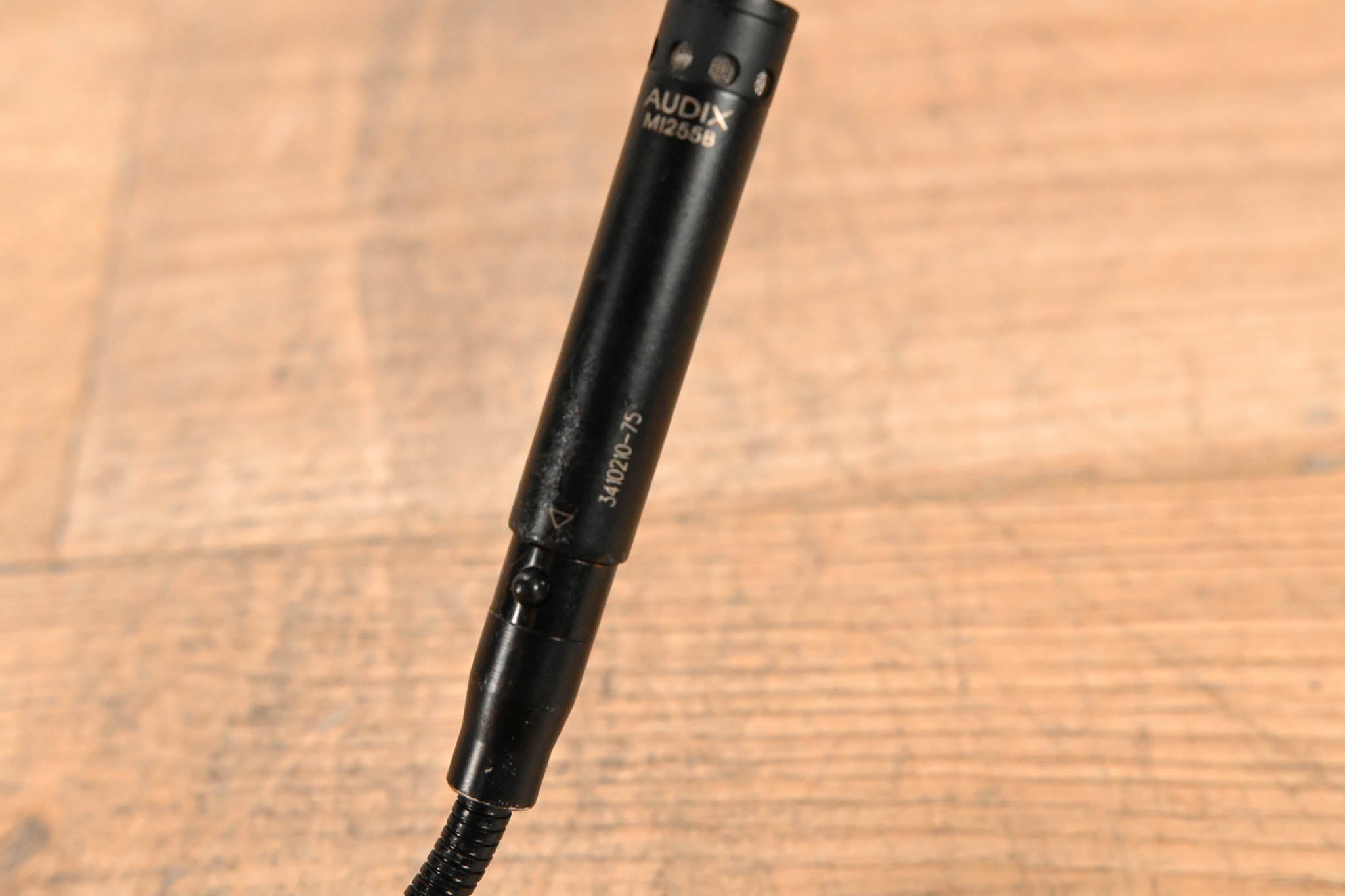 Audix M1255B Mini Cardioid Condenser Microphone with MicroBoom 50"