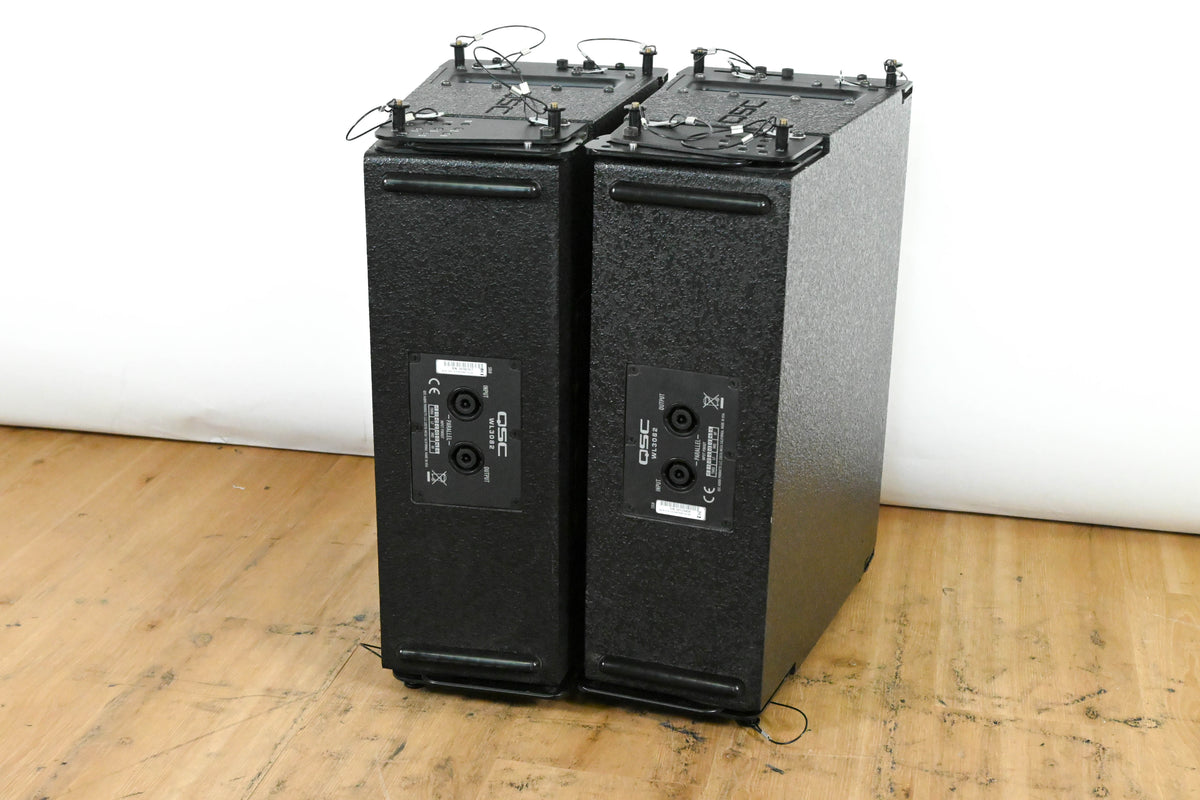 QSC WL3082 WideLine-8 3-Way Line Array Loudspeaker (PAIR)