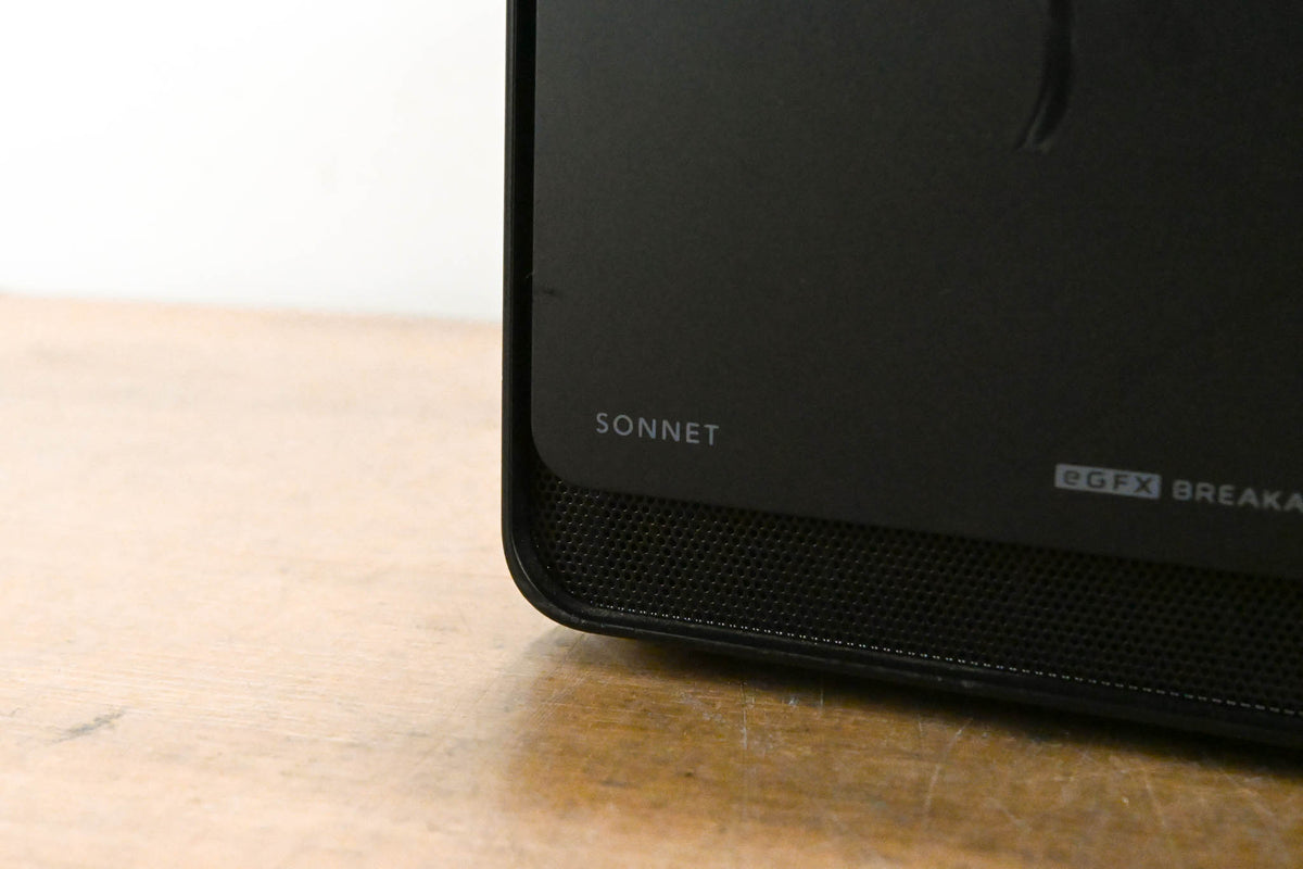 Sonnet GPU-550W-TB3 eGFX Breakaway Box with 550W Power Supply