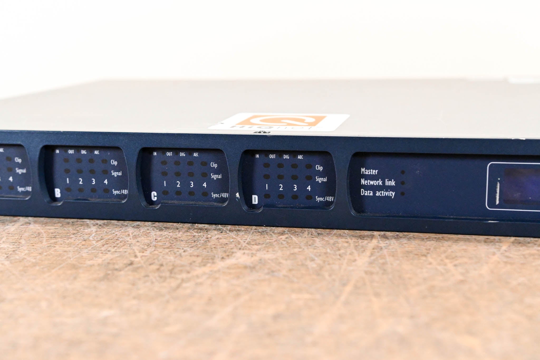 BSS London BLU-806DA Signal Processor with BLU link and Dante / AES67