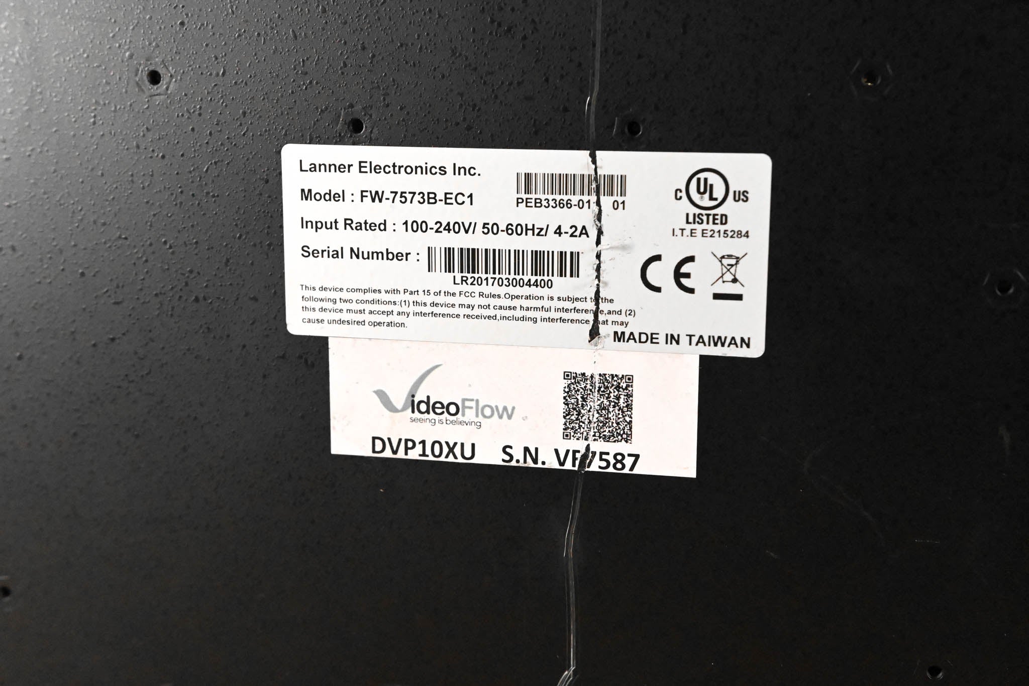 VideoFlow DVP10XU Video Protection Unit – IP Video Appliance