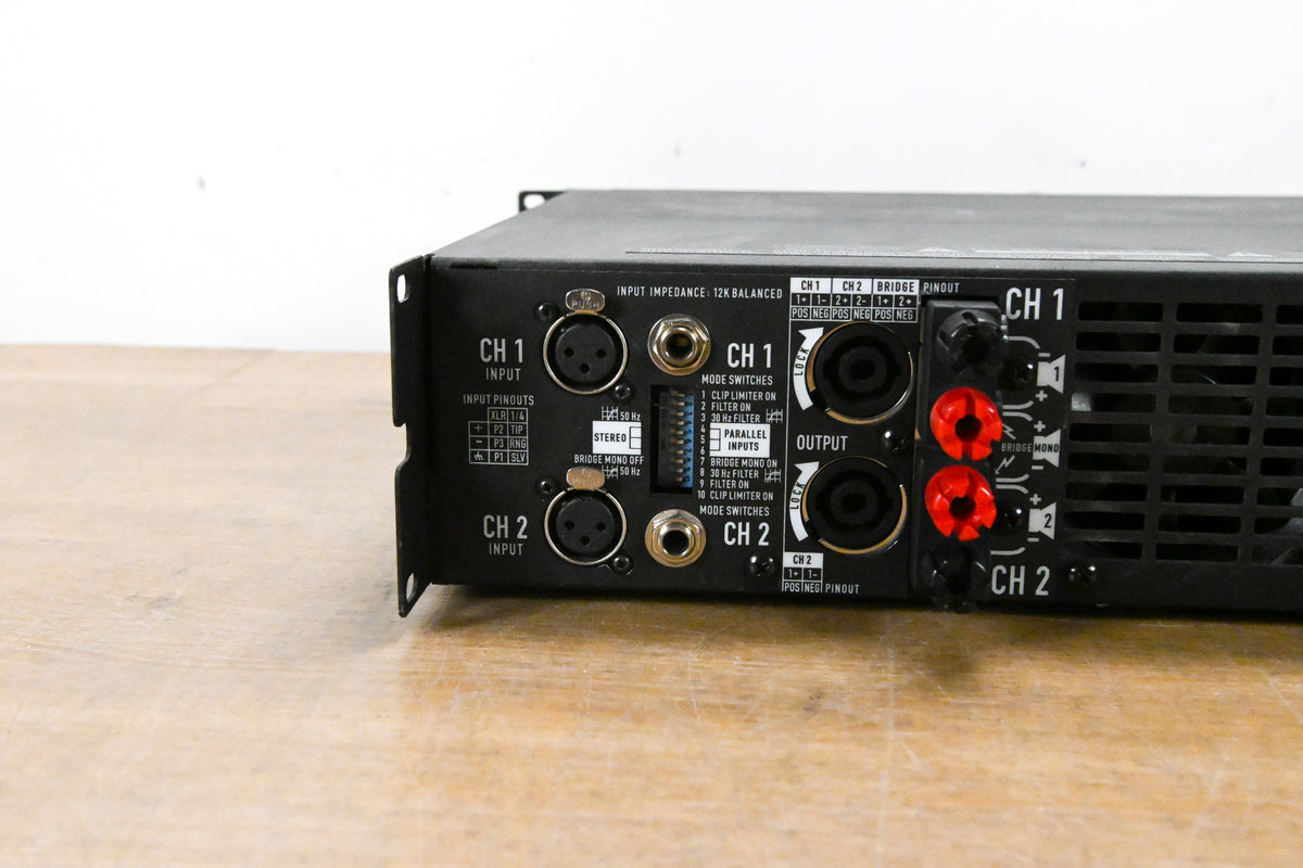 QSC PLX1202 2-Channel Power Amplifier