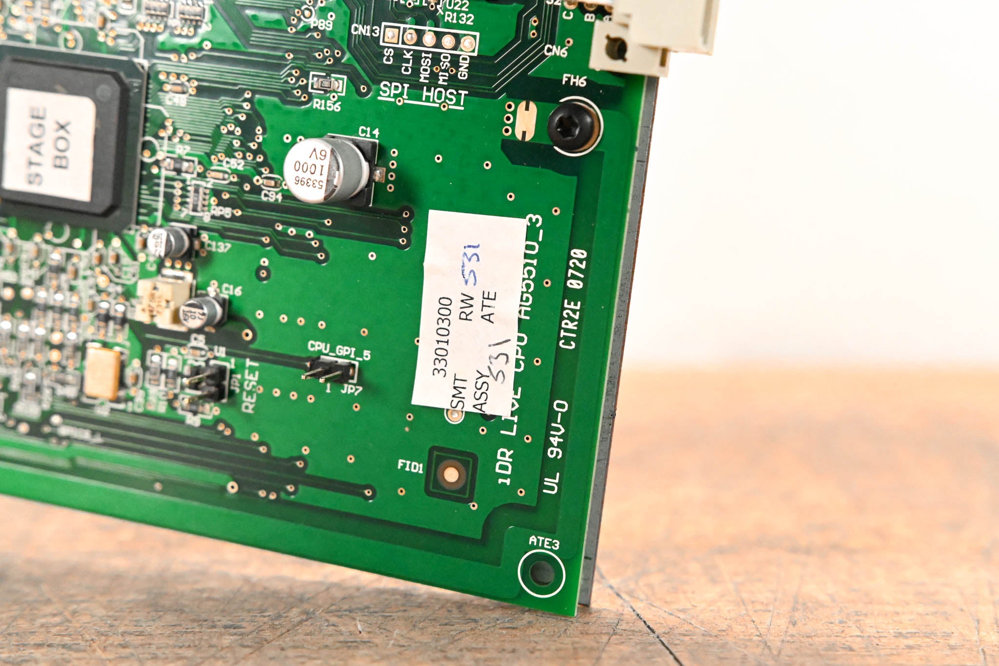 Allen & Heath iDR Rack CPU Card