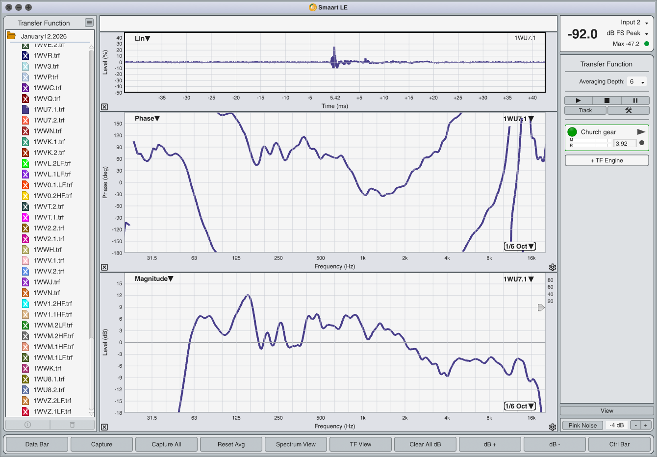 Meyer Sound MSL-4 Self-Powered Reinforcement Speaker (PAIR) w/ Wheels