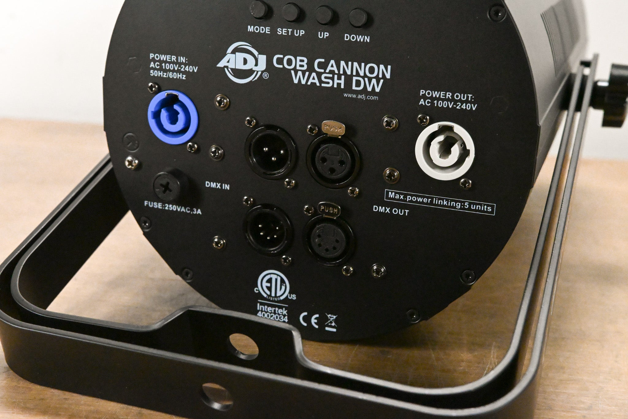 American DJ COB Cannon Wash DW 150W Warm/Cool White LED Wash Light
