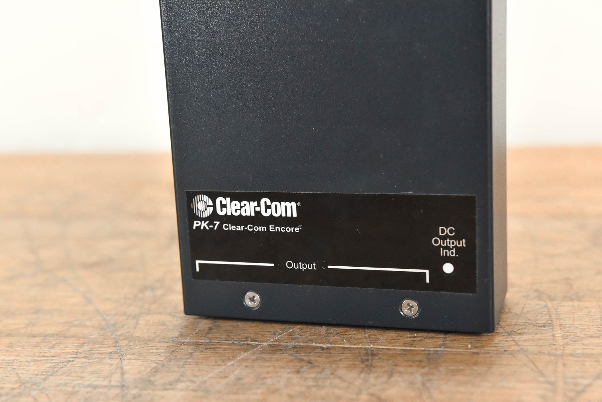 Clear-Com PK-7 Single-Channel Portable Power Supply (NO POWER SUPPLY)
