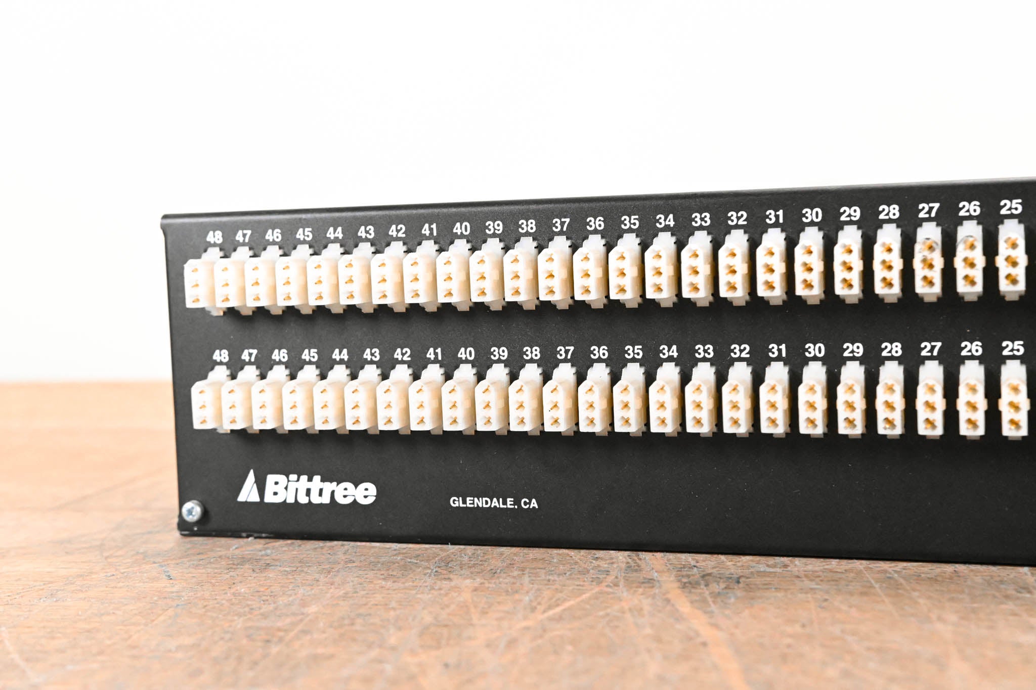 Bittree B96DC-FNPIT/E3 M2OU12B 2x48 2RU TT Patchbay