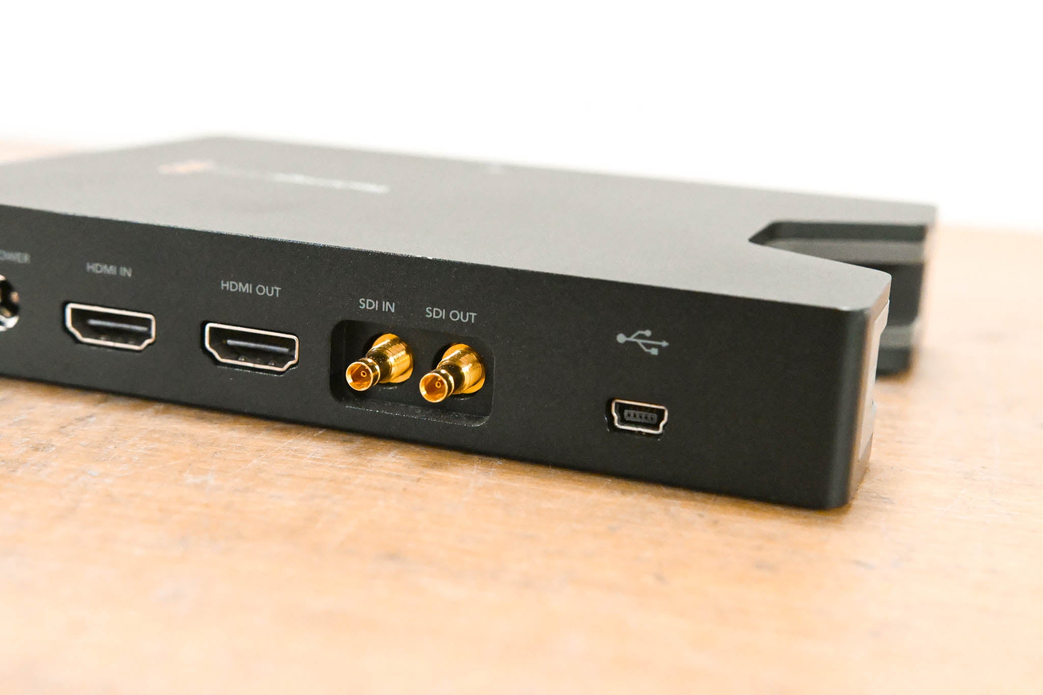 Blackmagic Design HyperDeck Shuttle 2 SSD Video Recorder NO POWER SUPPLY