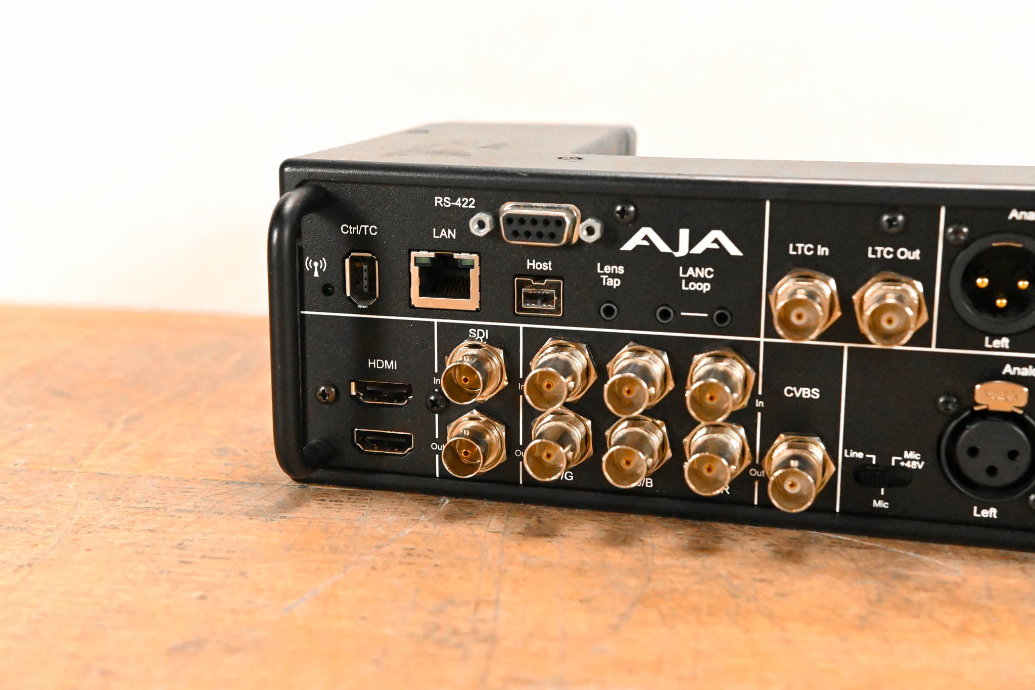 AJA Ki Pro File-Based HD/SD Video Recorder and Player (NO POWER SUPPLY)