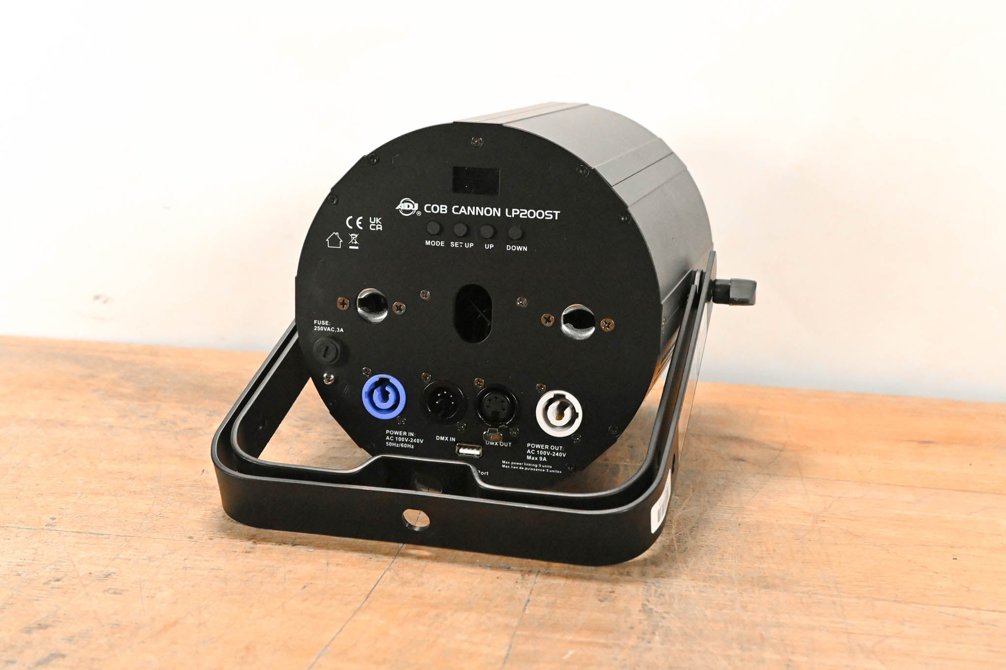 ADJ COB Cannon LP200ST 200W Chip On Board Color Mixing Wash Fixture