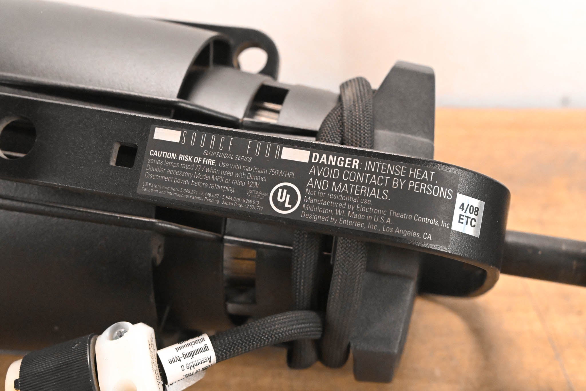 ETC Source Four 750 26 Degree Ellipsoidal Light