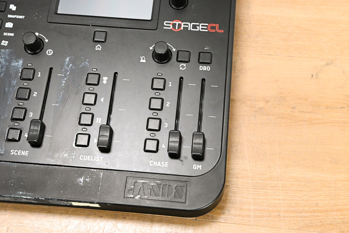 Jands Stage CL Compact Lighting Console (NO POWER SUPPLY)