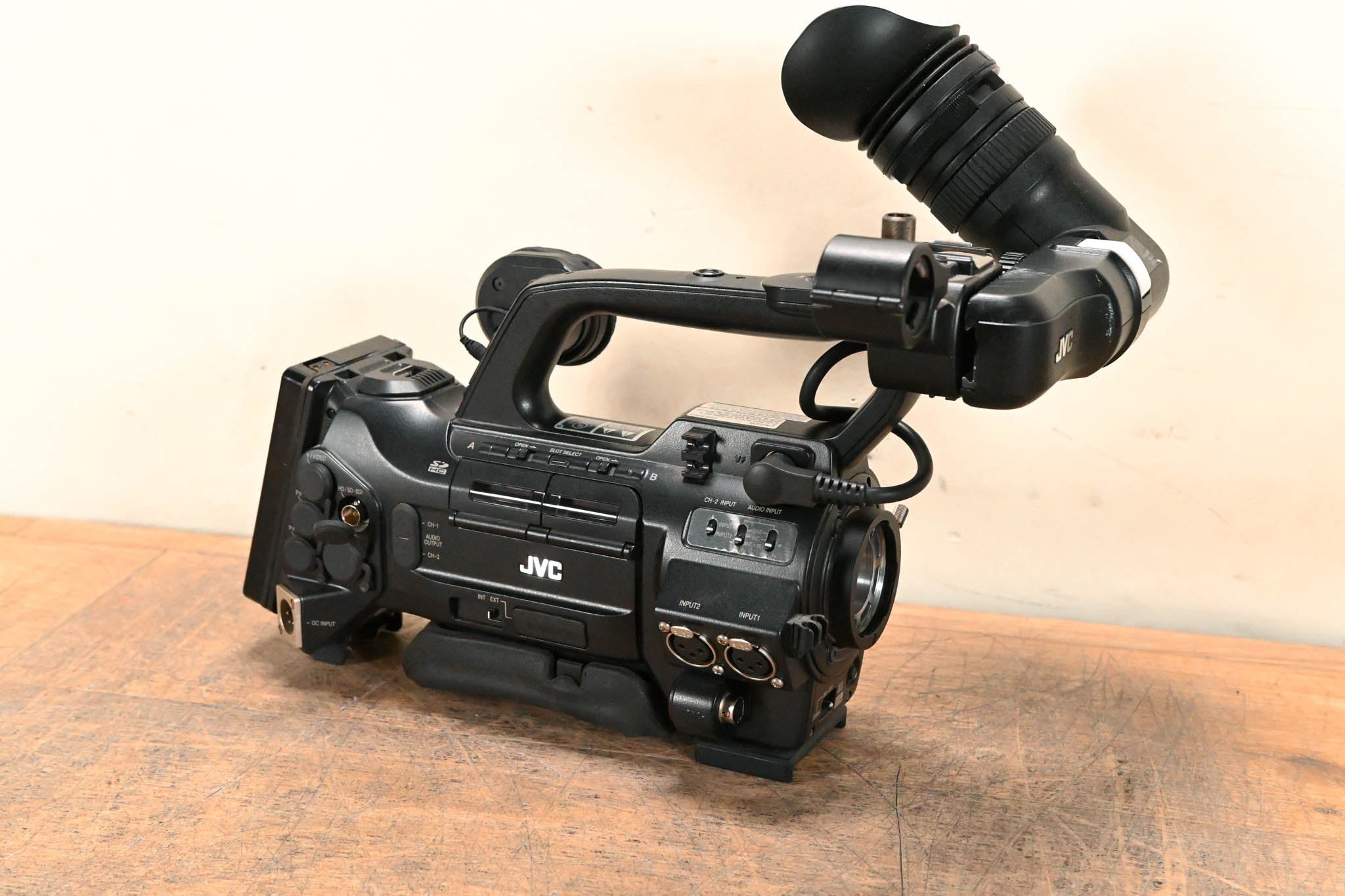 JVC GY-HM710U ProHD Compact Shoulder Solid State Camcorder