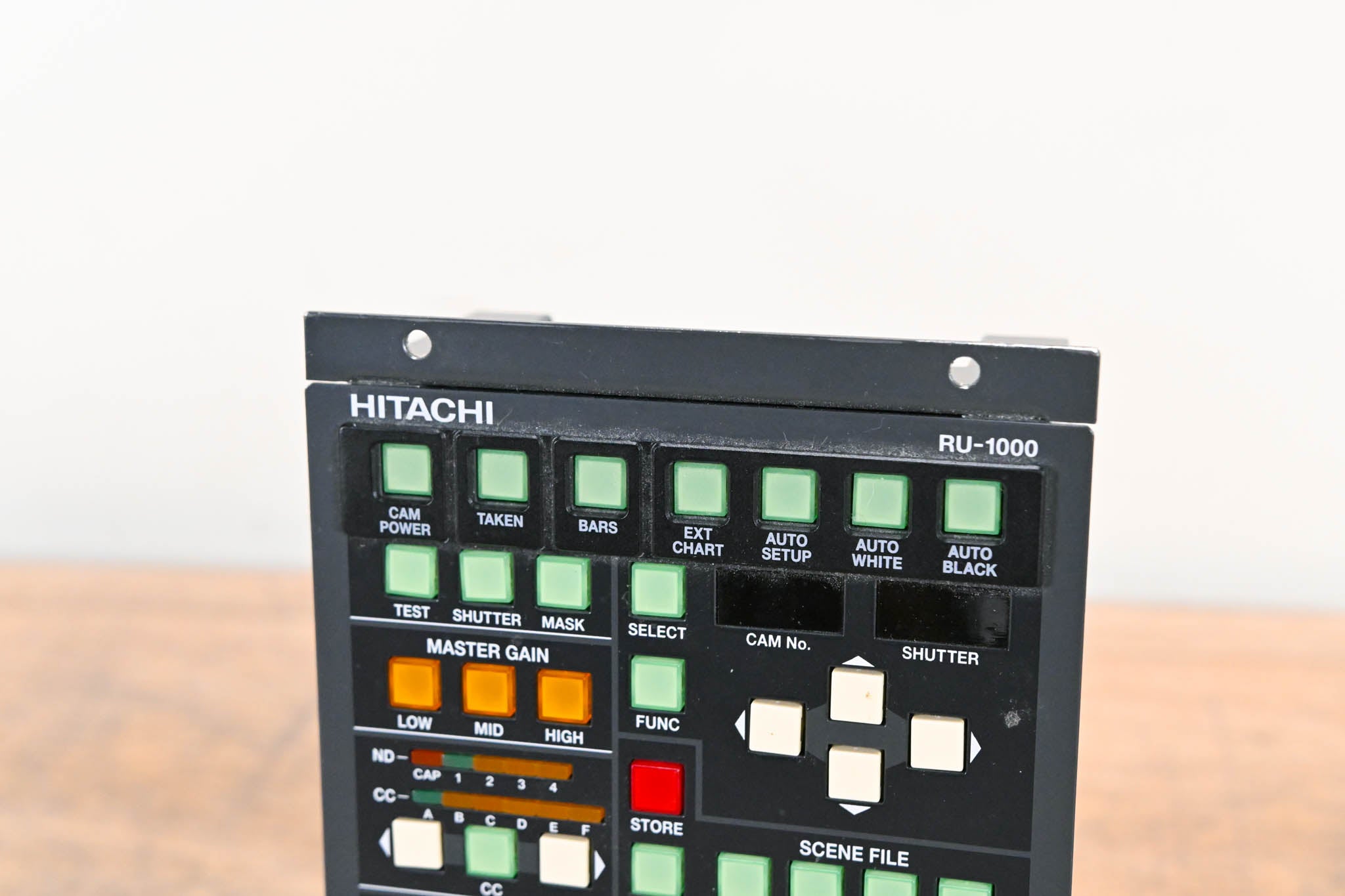 Hitachi RU-1000VR Remote Control Panel