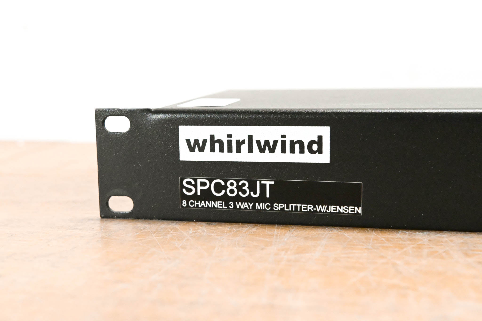 Whirlwind SPC83JT 8-Channel Mic Splitter w/ Jensen Transformers