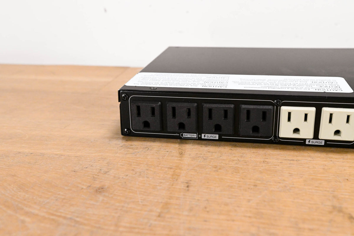 CyberPower OR700LCDRM1U Smart App LCD 700VA/400W 6-Outlet Rackmount UPS