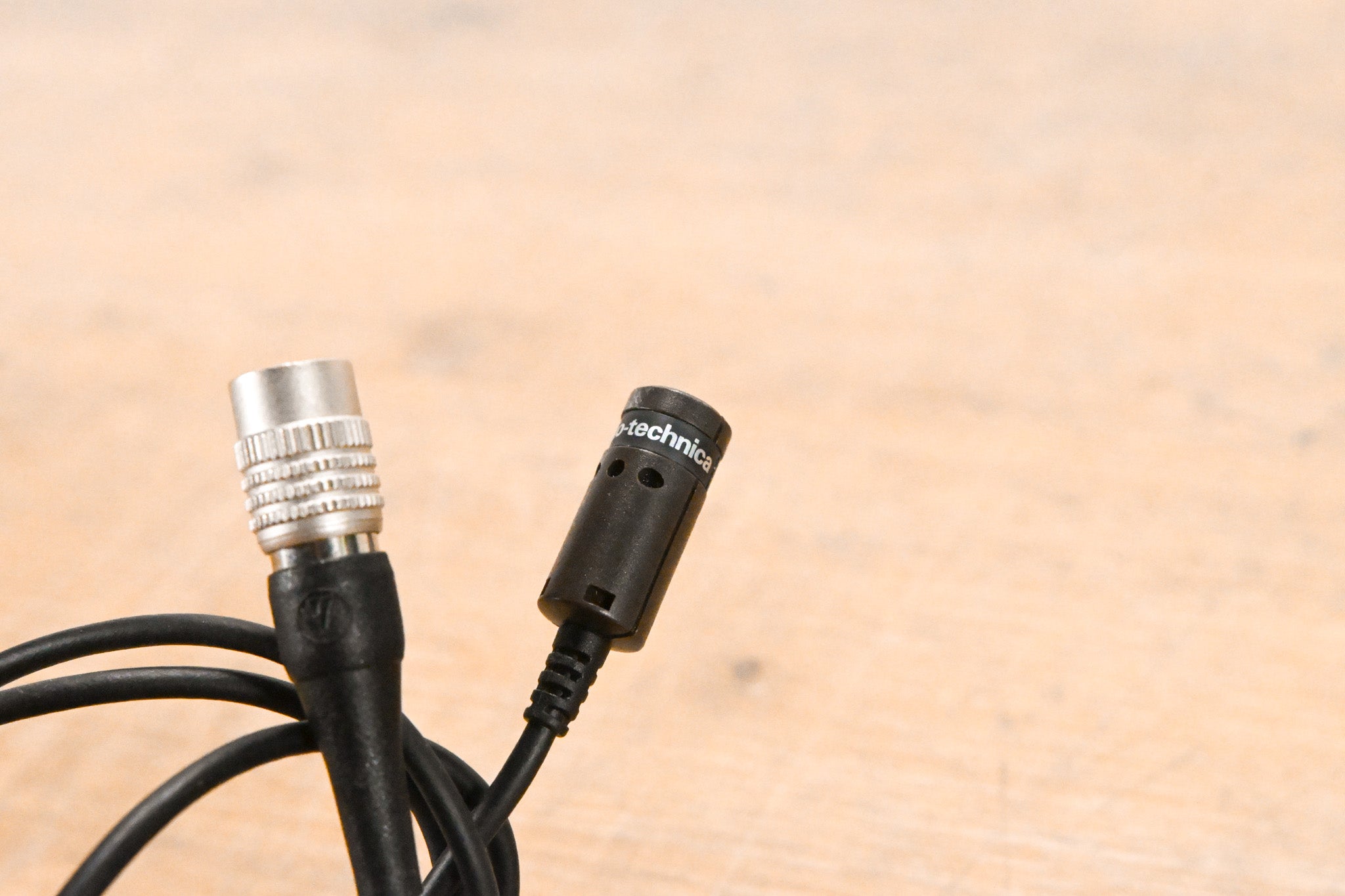 Audio-Technica AT829cW Cardioid Condenser Lavalier Mic w/ cW Connector