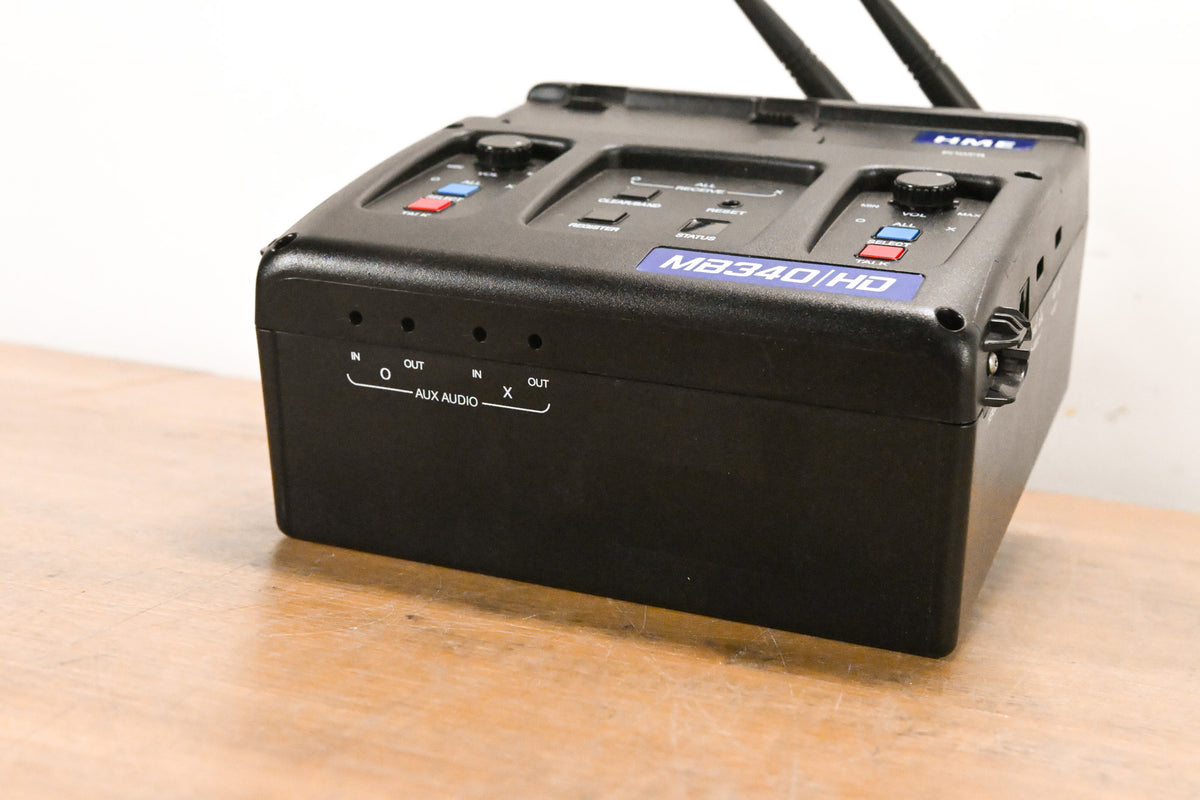 HME MB340/HD Wireless Intercom Base Station (NO POWER SUPPLY)