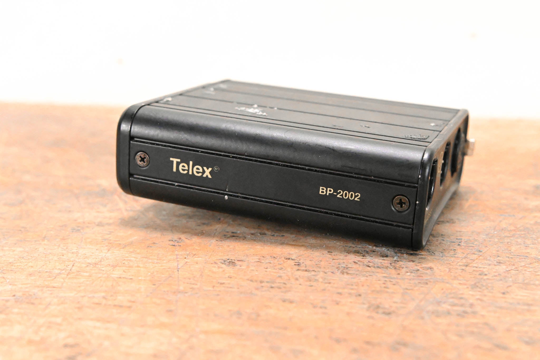 Telex BP-2002 2-Channel Wired Intercom Beltpack