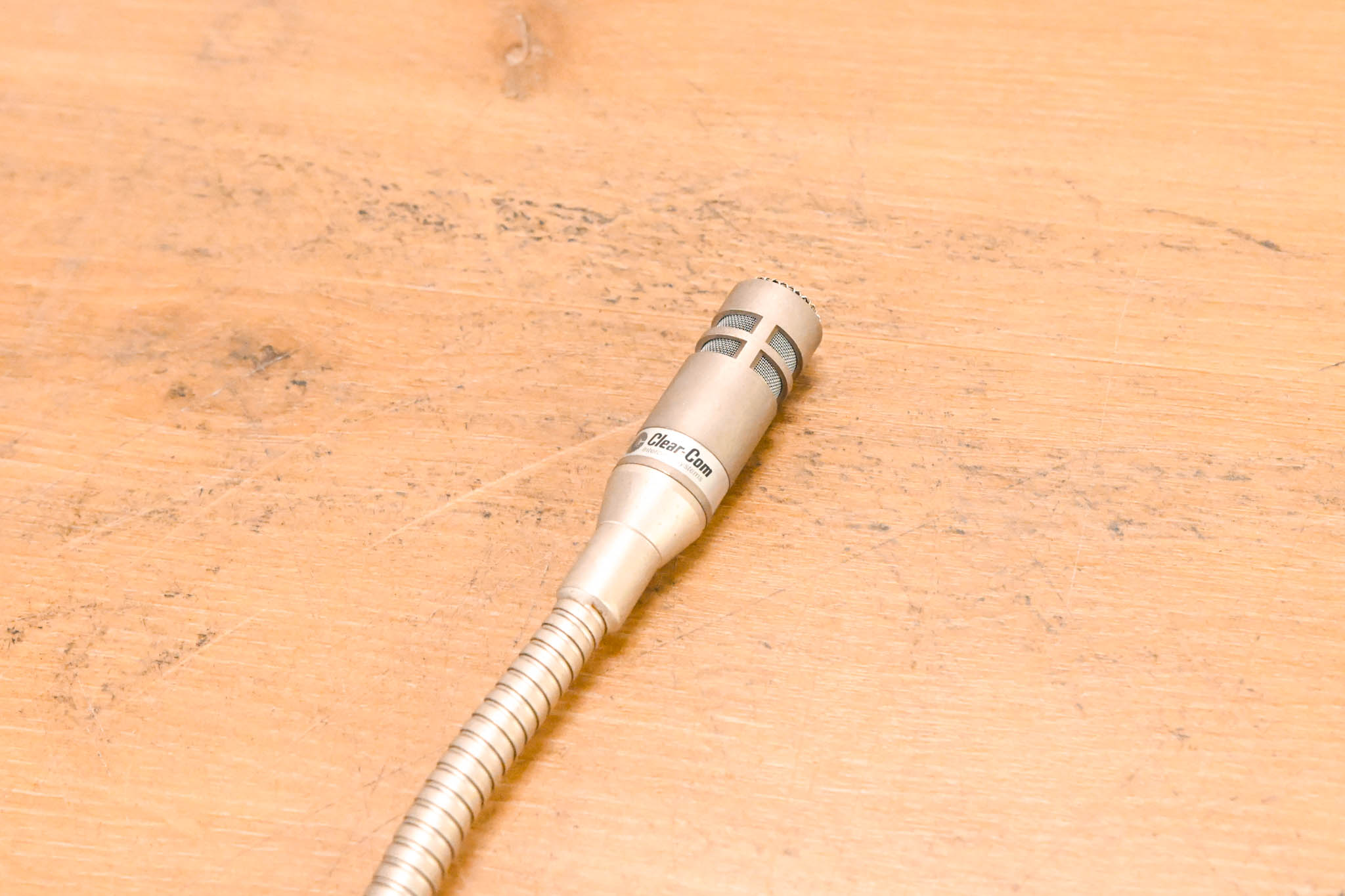 Clear-Com GM-18 Gooseneck Microphone for Encore Intercom Systems - 18"