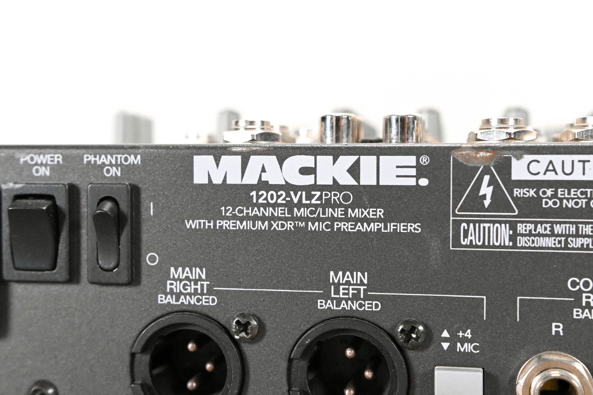 Mackie 1202-VLZ PRO 12-Channel Mic/Line Mixer