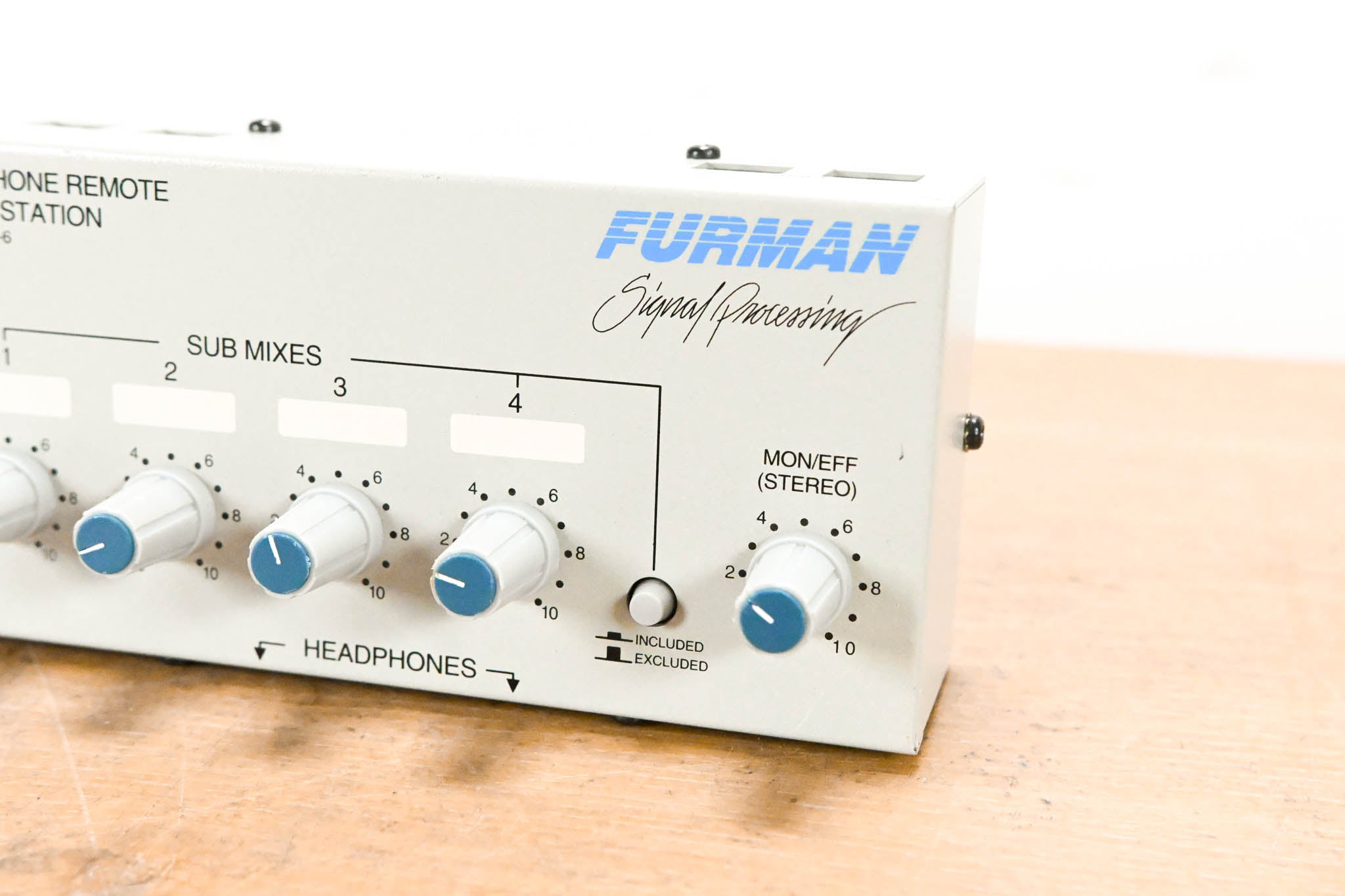 Furman HR-6 6-Channel Headphone Mixing Station
