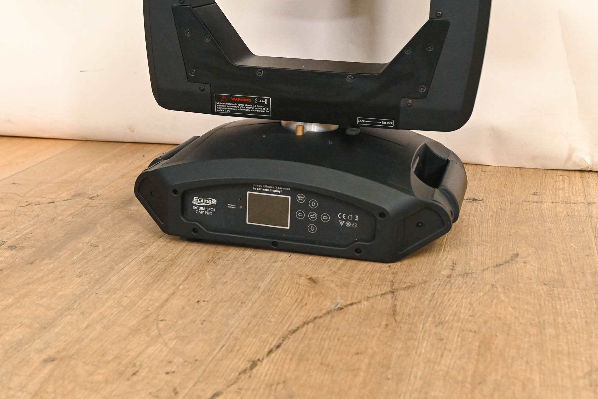 Elation Satura Spot CMY Pro 440W LED Moving Head Light Fixture