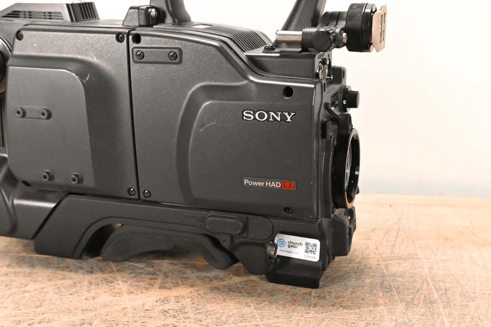 Sony DXC-D55WS Camera Body with CA-TX50 Camera Adapter