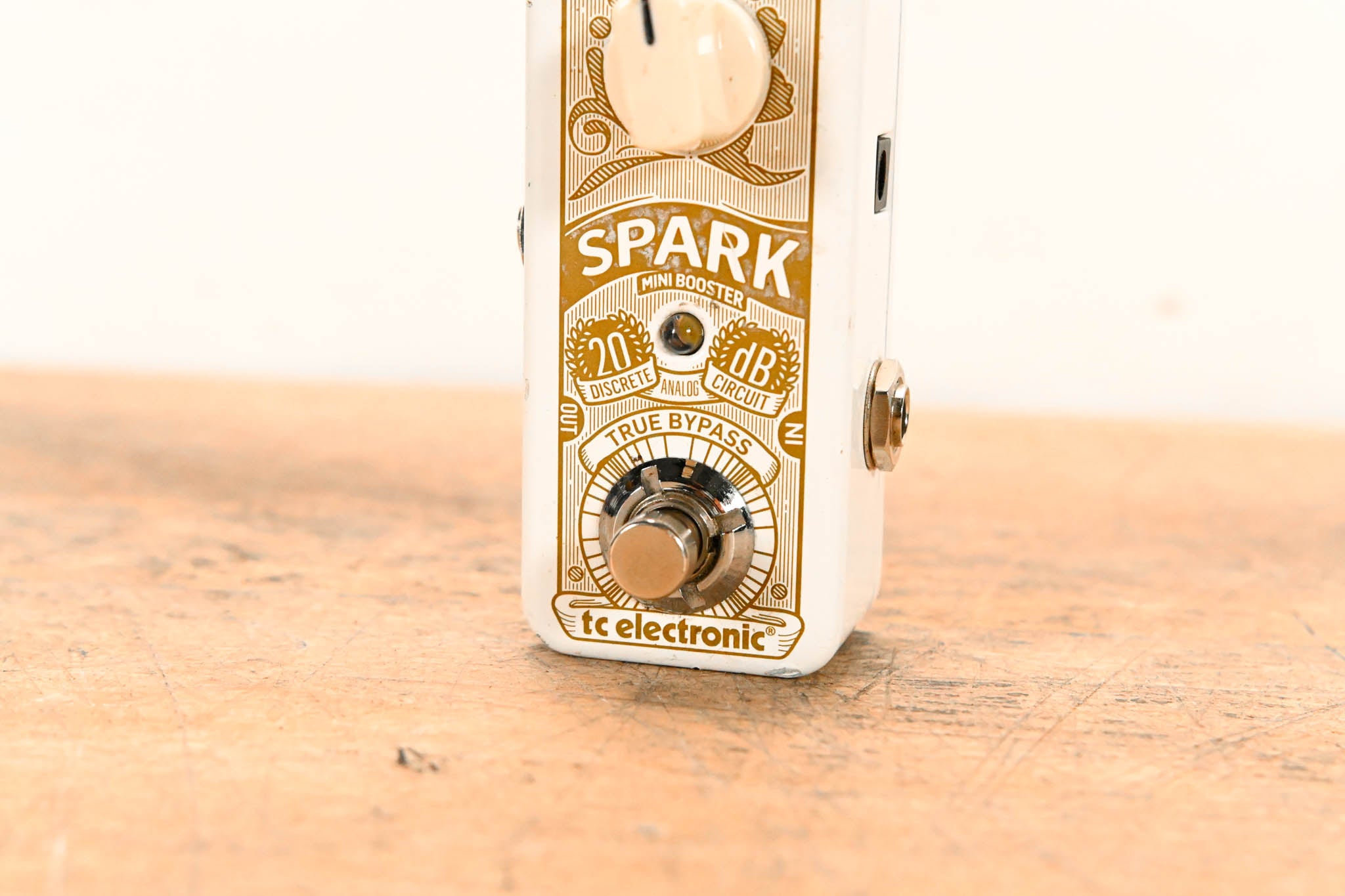 TC Electronic Mini Spark Booster with Gain Control and Active EQ