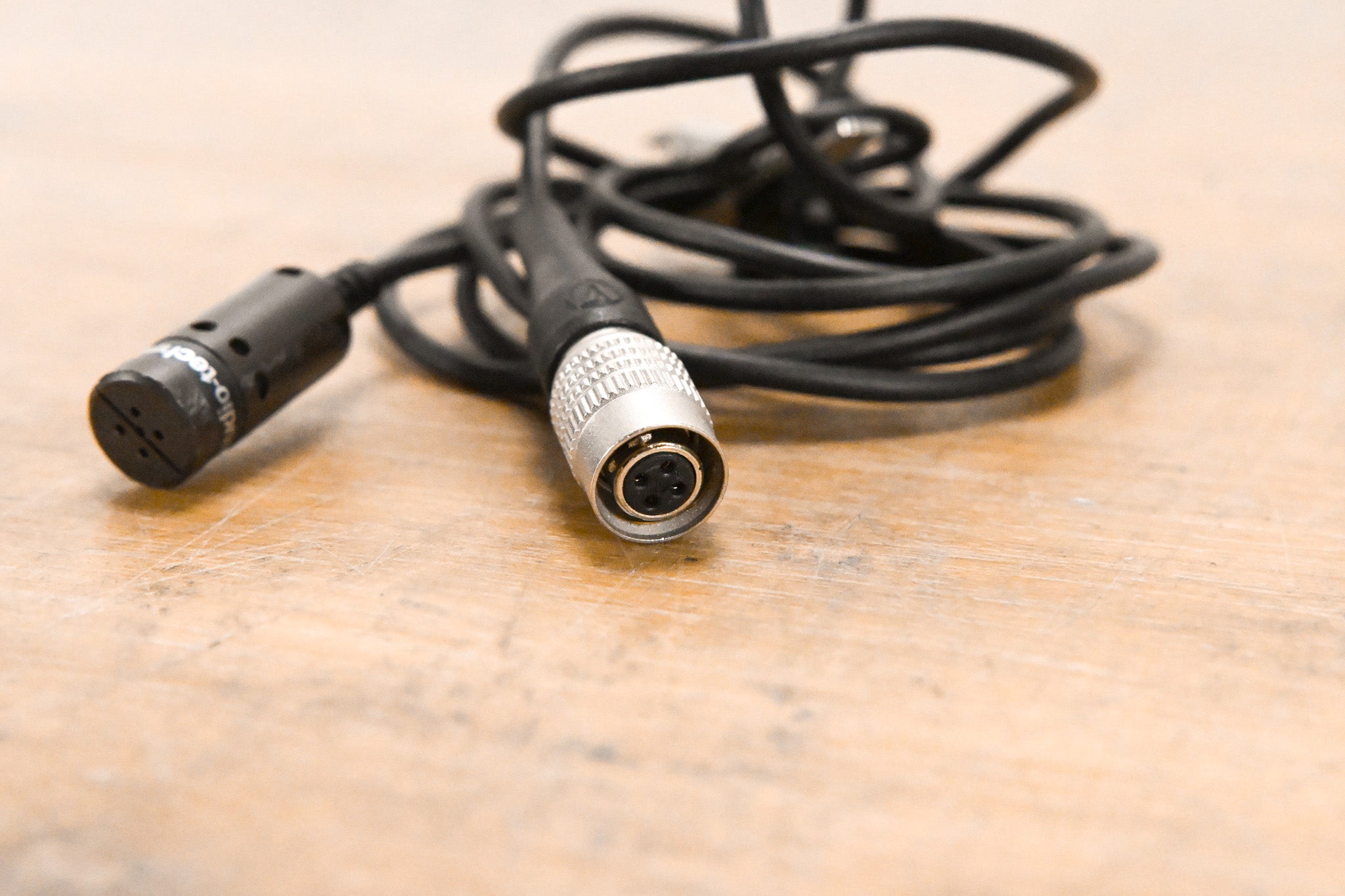 Audio-Technica AT829cW Cardioid Condenser Lavalier Mic w/ cW Connector