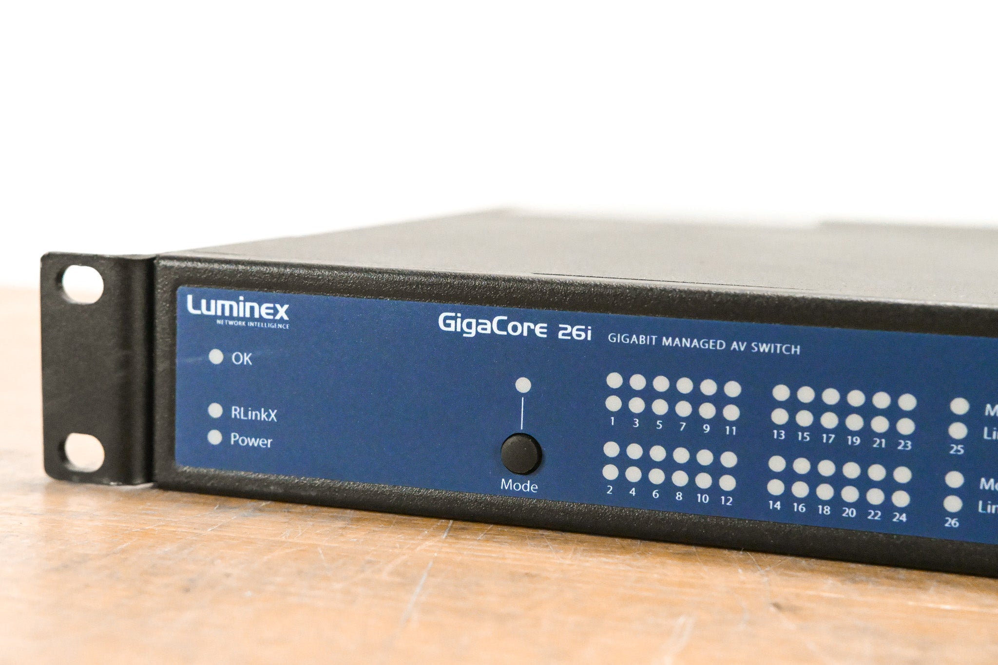Luminex Gigacore 26i with PoE Gigabit Ethernet Switch