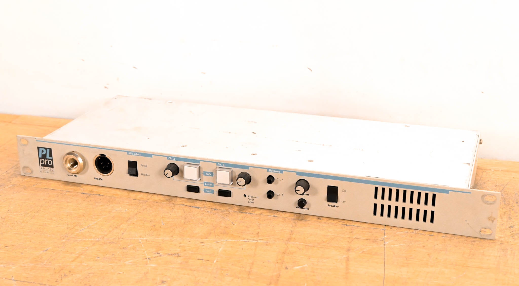 Clear-Com RM-220 2-Channel Remote Station