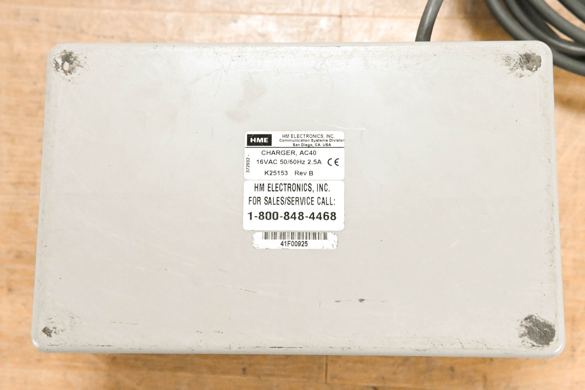HME AC40 Battery Charging Station for BAT41 Batteries
