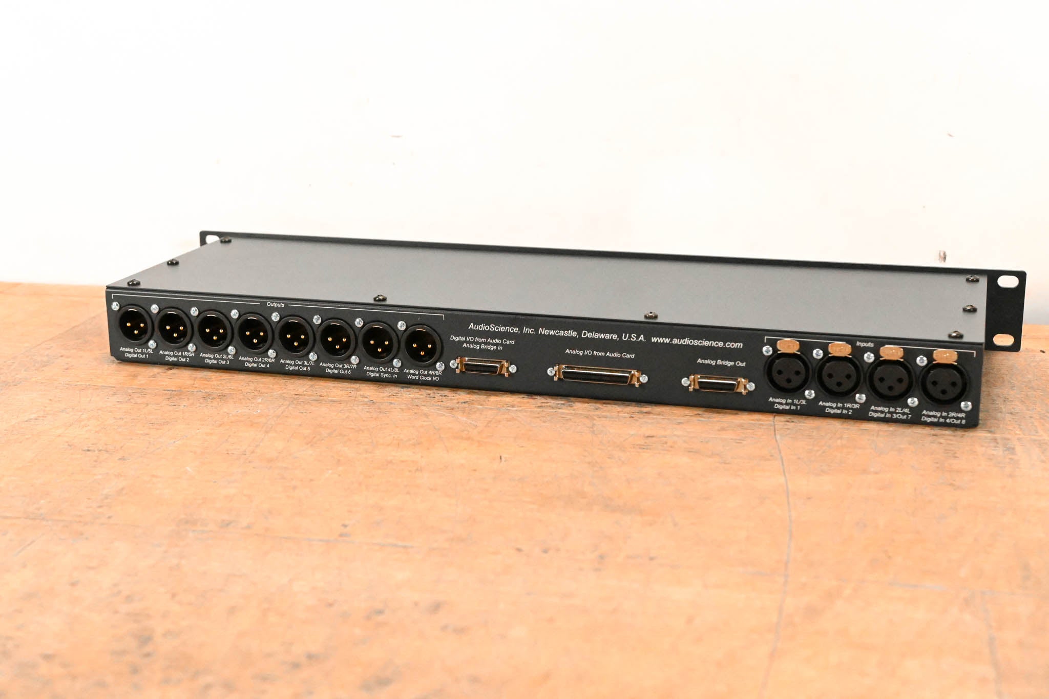 AudioScience BOB1024 Sound Card XLR Breakout Box