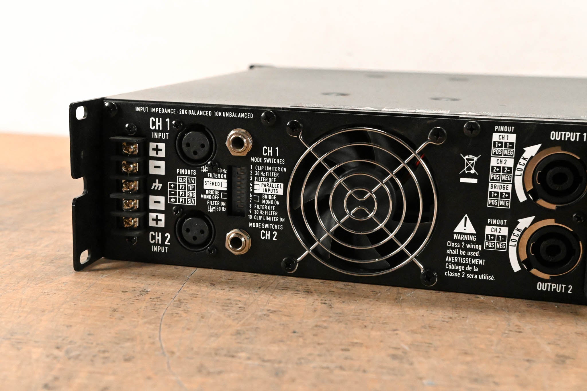 QSC RMX1450 2-Channel Power Amplifier