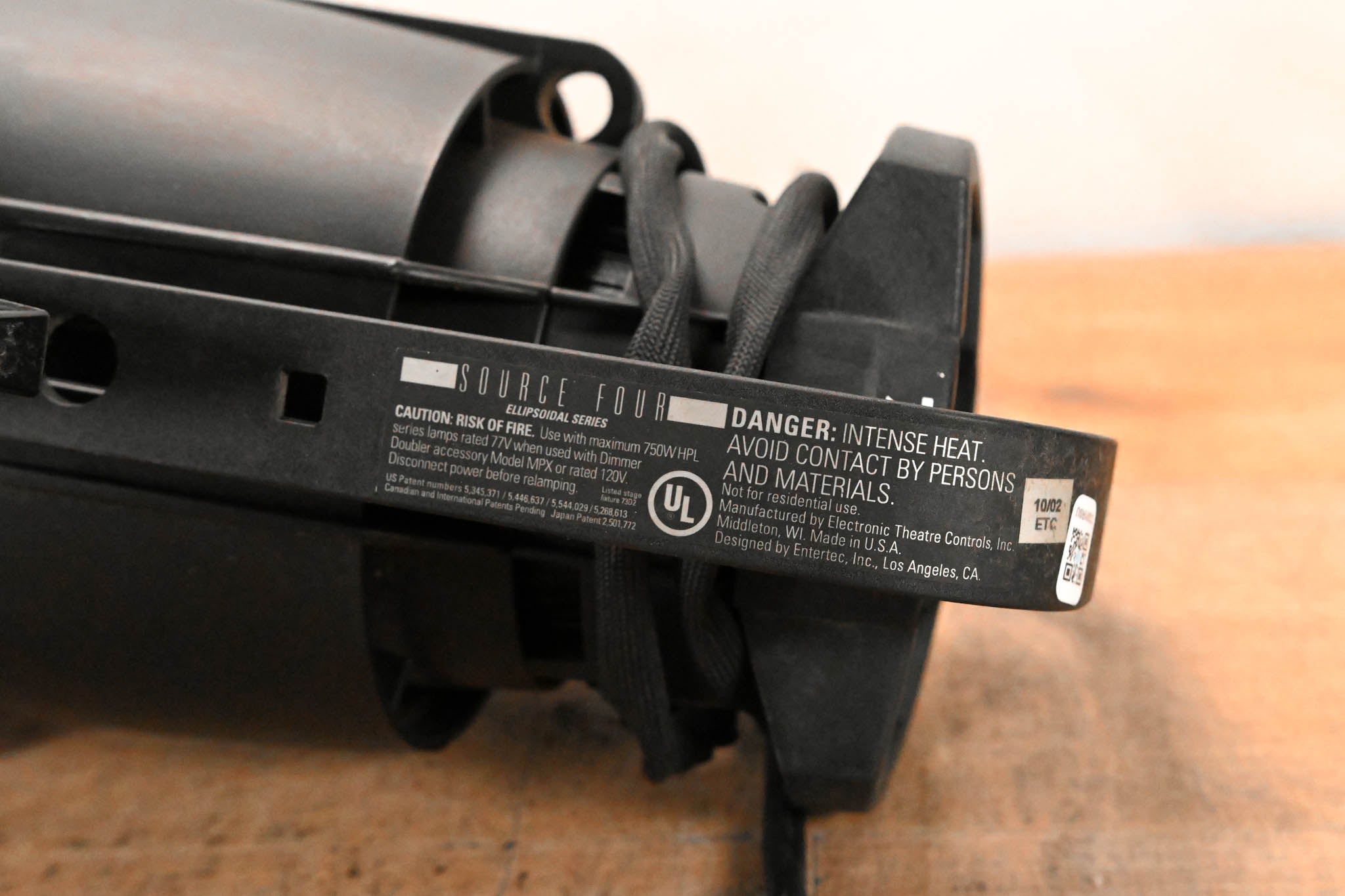 ETC Source Four 750 19 Degree Ellipsoidal Light