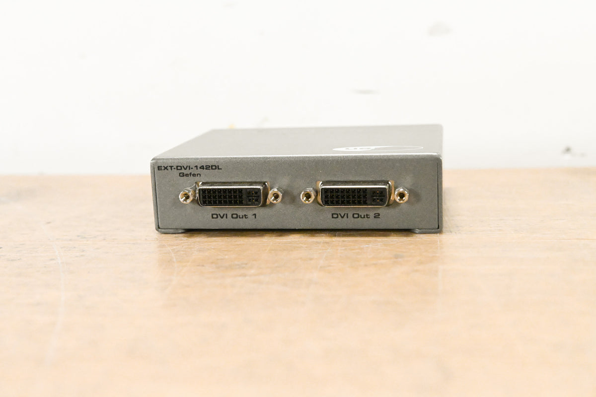 Gefen 1:2 DVIDL Dual Link DVI Distribution Amplifier (NO POWER SUPPLY)