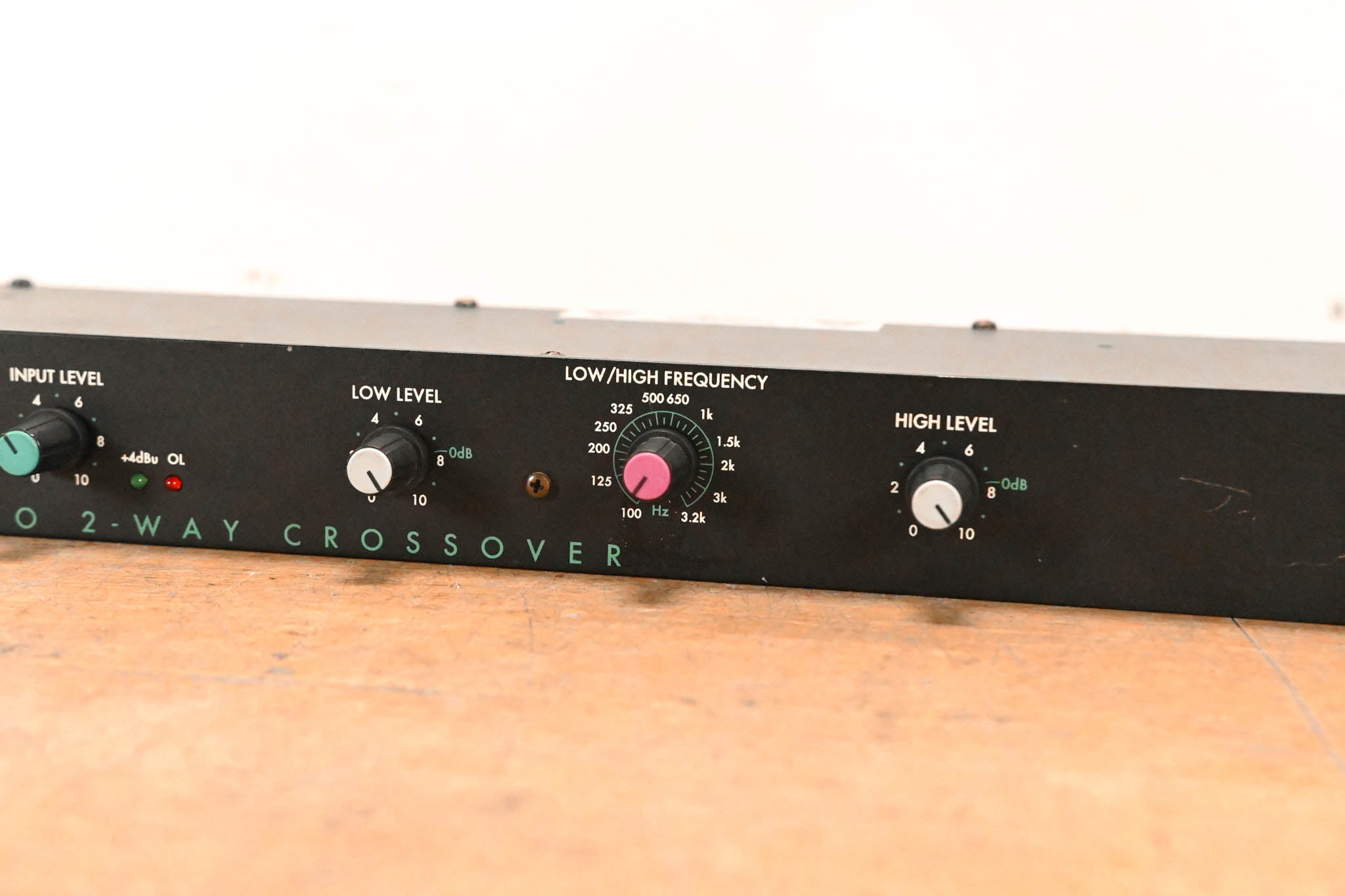 Rane MX 22 Stereo 2-Way Crossover