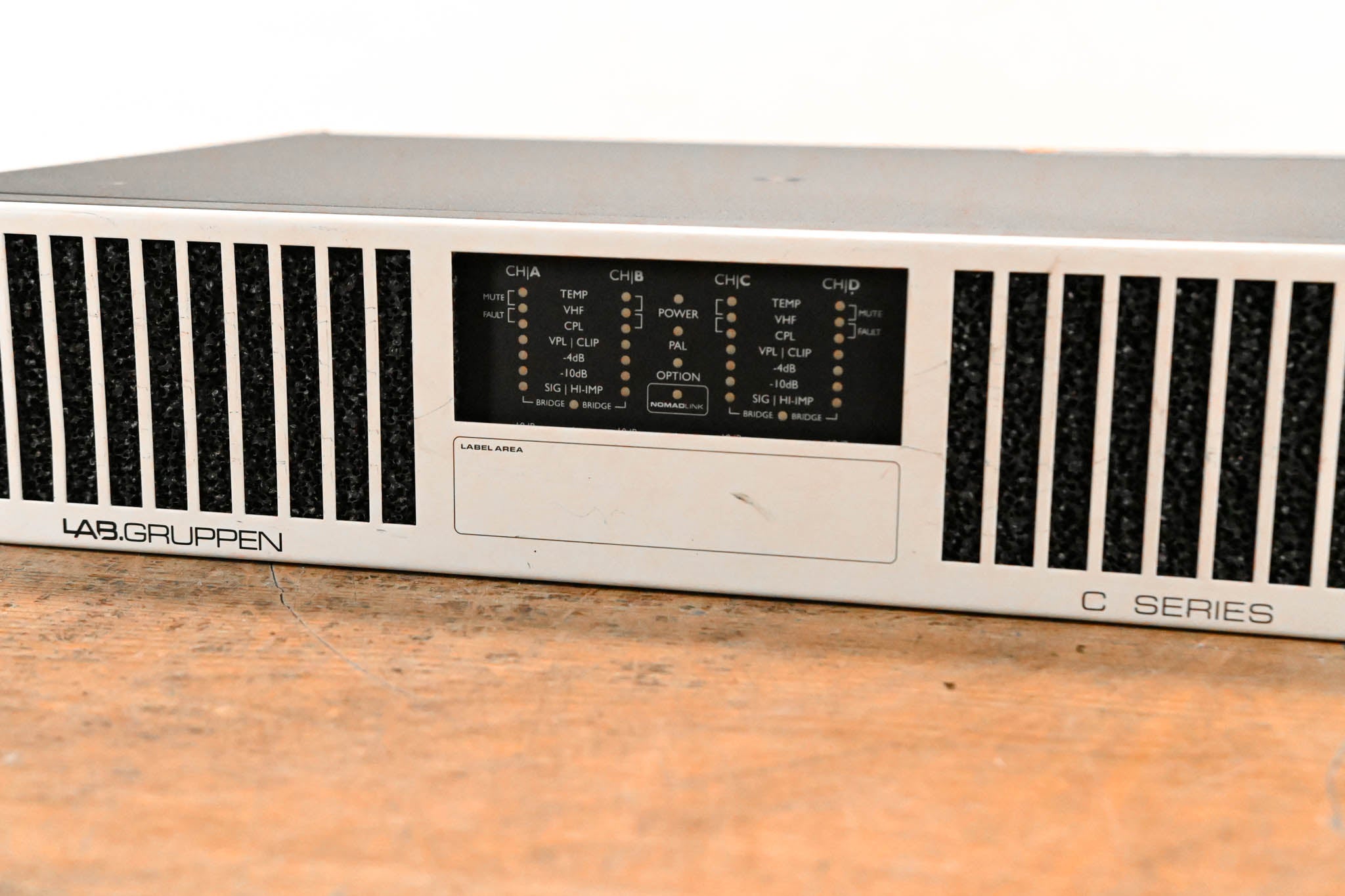 Lab Gruppen C 48:4 4800W 4-Channel Power Amplifier