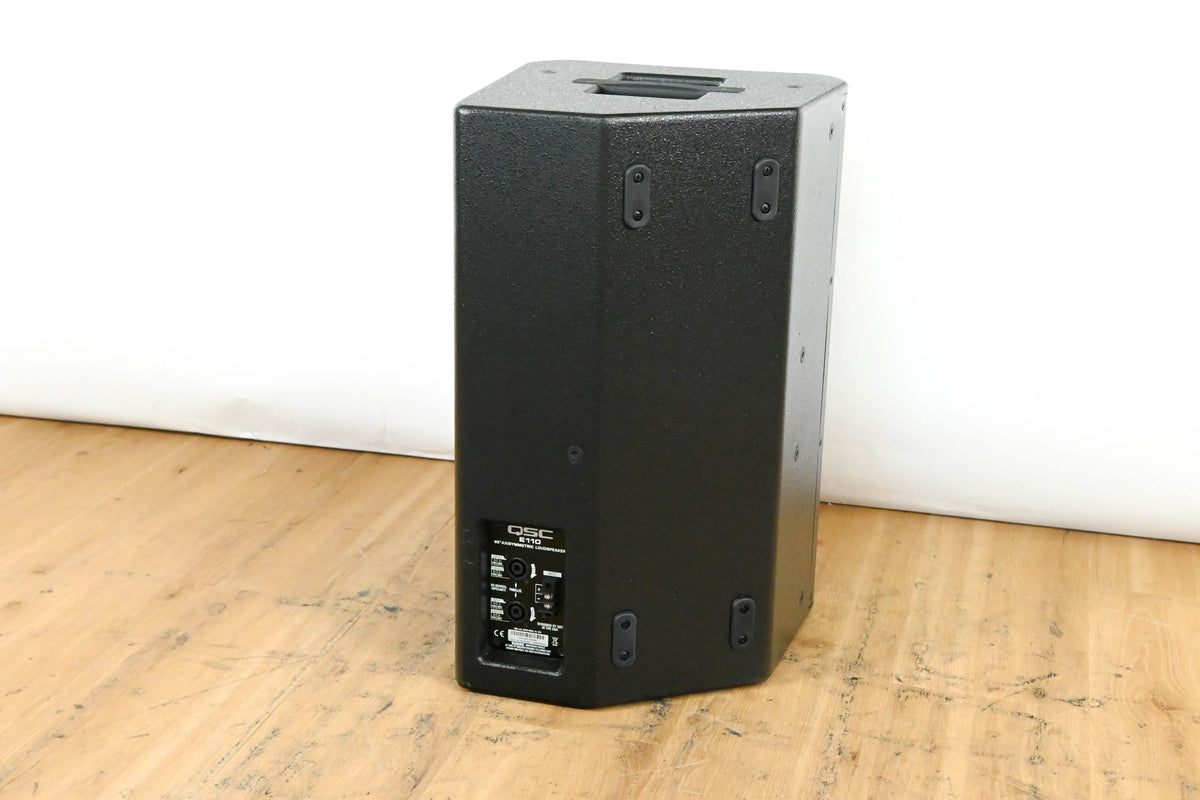 QSC E110 10" Two-Way Passive Loudspeaker