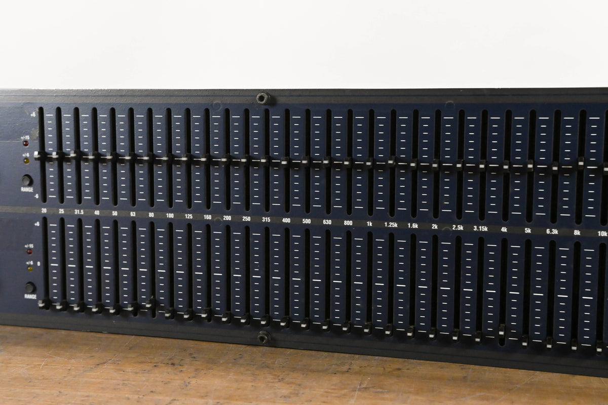 dbx 1231 Dual-Channel 31-Band Graphic Equalizer