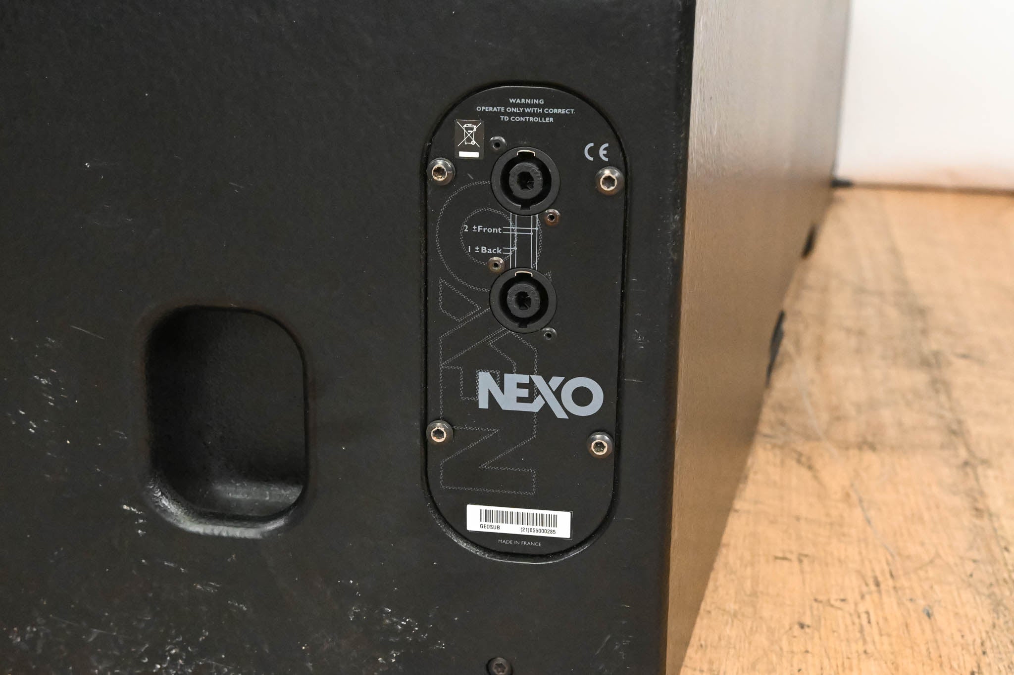 NEXO GEO SUB Cardioid Bass and Sub-Bass Module