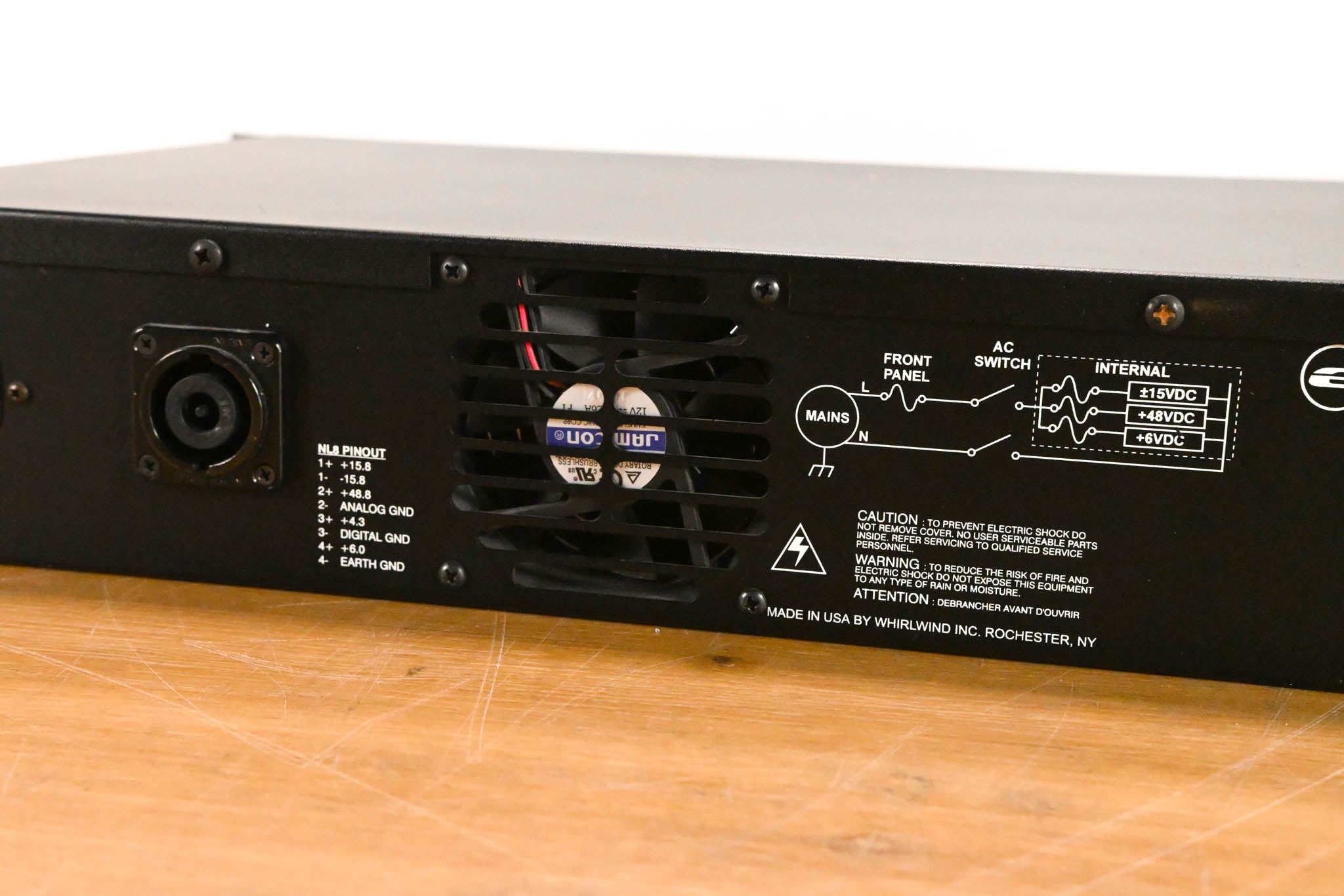 Whirlwind ESP1 Power Supply for E Snake Frames / E Snake 2