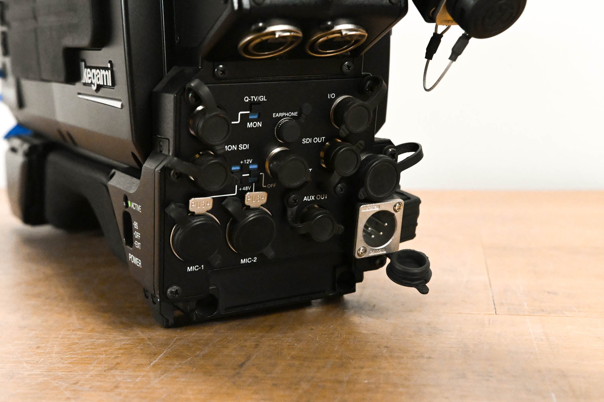 Ikegami HC-HD300 3-CMOS Full HD Camera w/ FA-300 Fiber Adapter