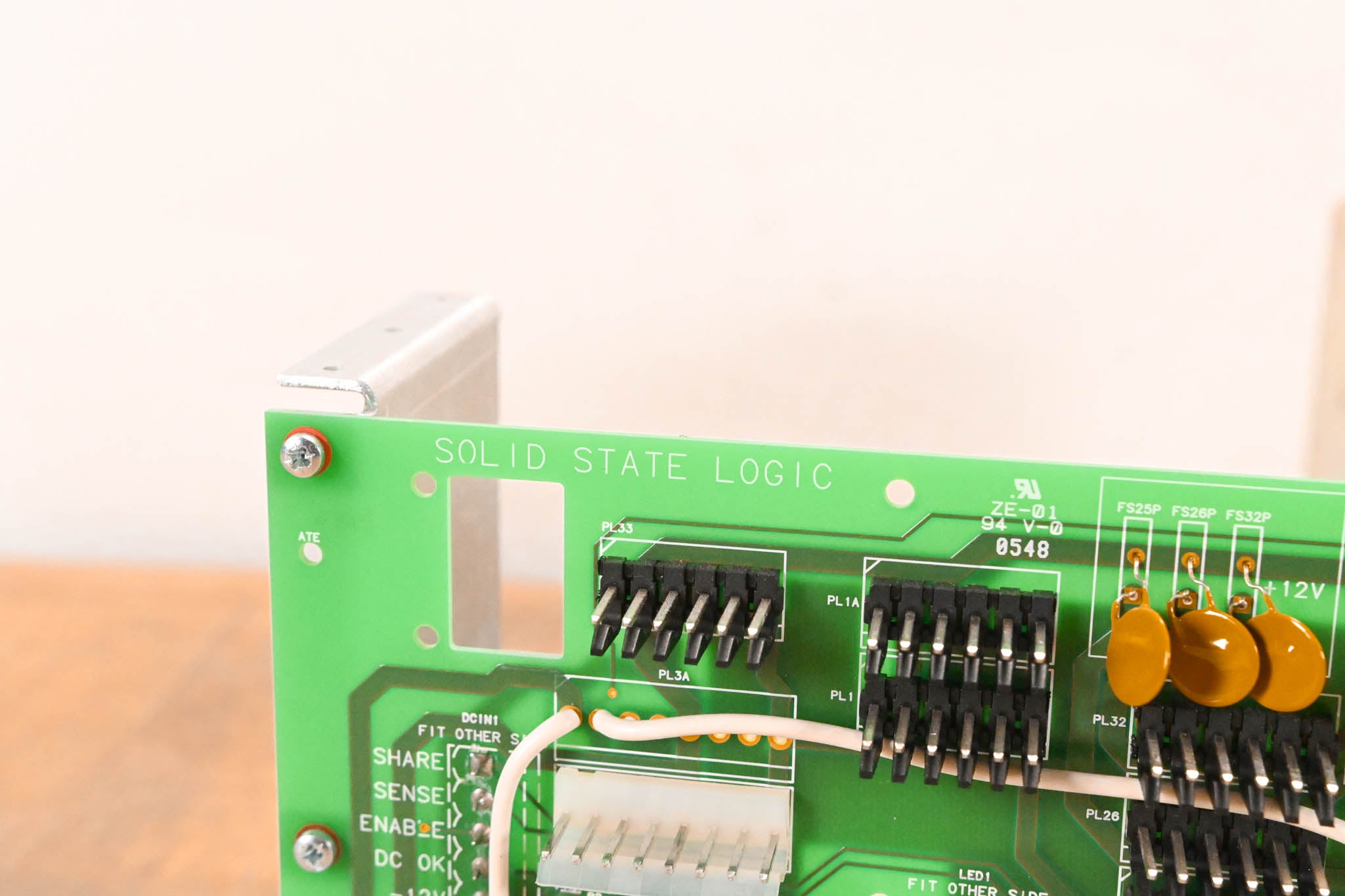 Solid State Logic C300 HD Power Distribution Assembly w/Ferrus Power PSU