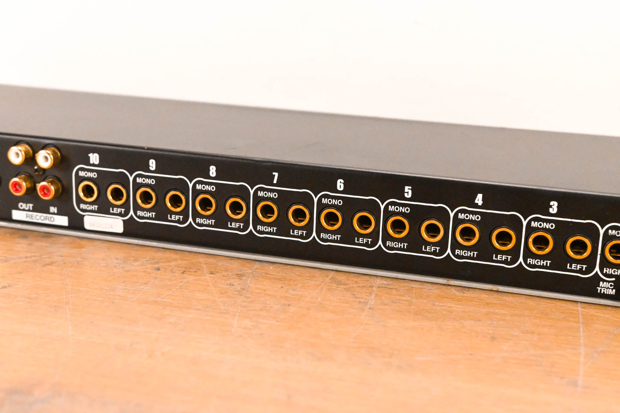 ROLLS RM203x Stereo Line Mixer (NO POWER SUPPLY)